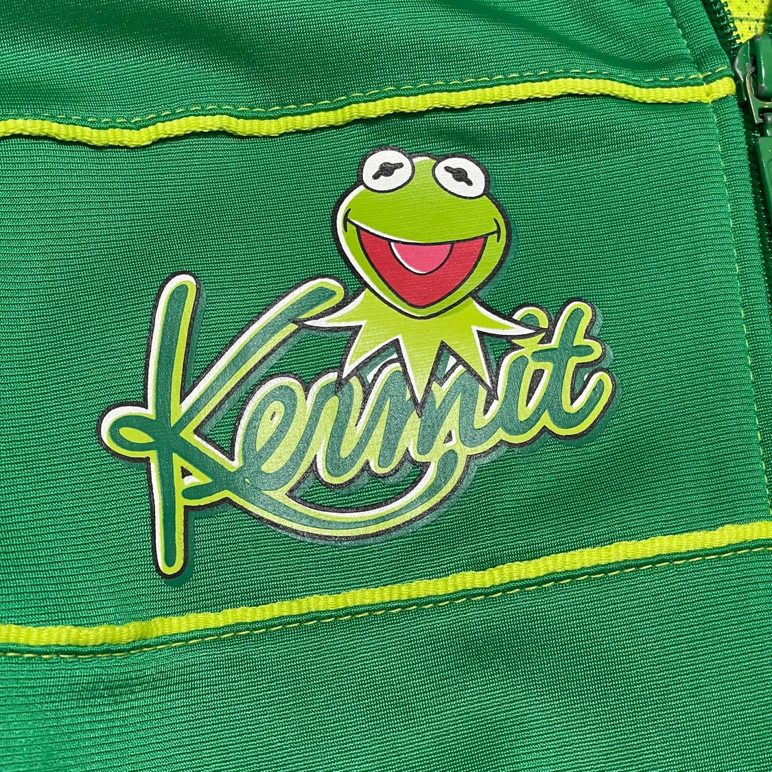 [XS] 아디다스 커밋 콜라보 트랙 자켓 그린 상품이미지3