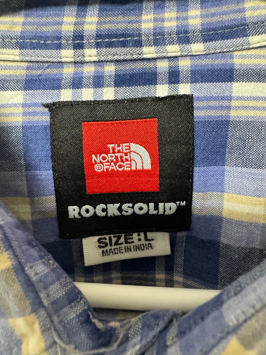 레어 노스페이스 rock solid 셔츠 상품이미지2