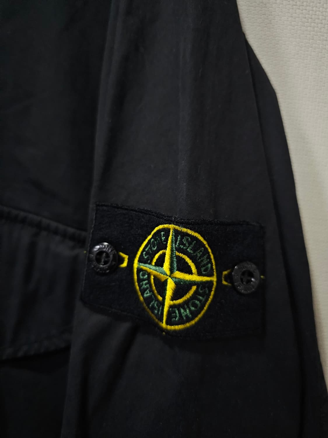 [S급] 정품 스톤아일랜드 수피마 코튼 아노락 후드 100 / L 상품이미지3