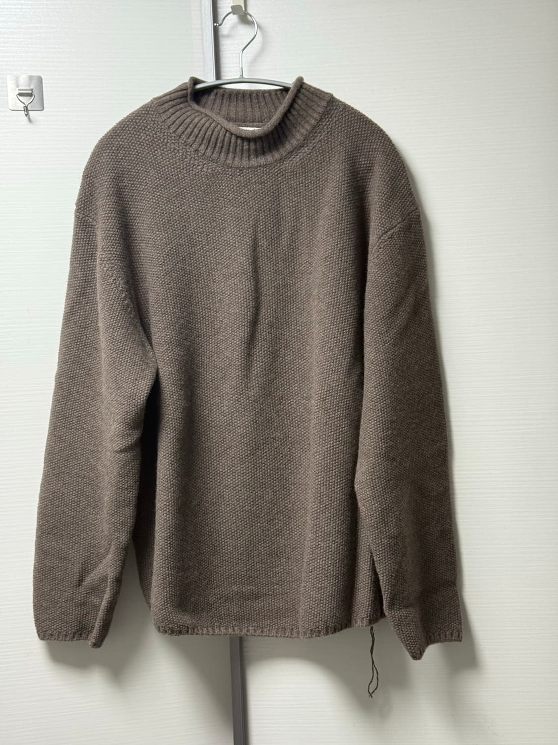 마이라이브러리 318 카노코 모크넥 니트 상품이미지3