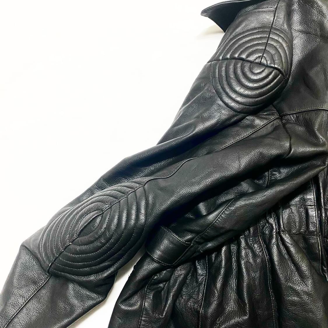 LOUIS - 소가죽 바이커 자켓 상품이미지6