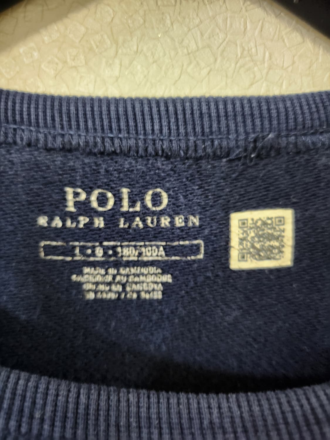 폴로랄프로렌 스웻맨투맨티셔츠 (L 상품이미지8