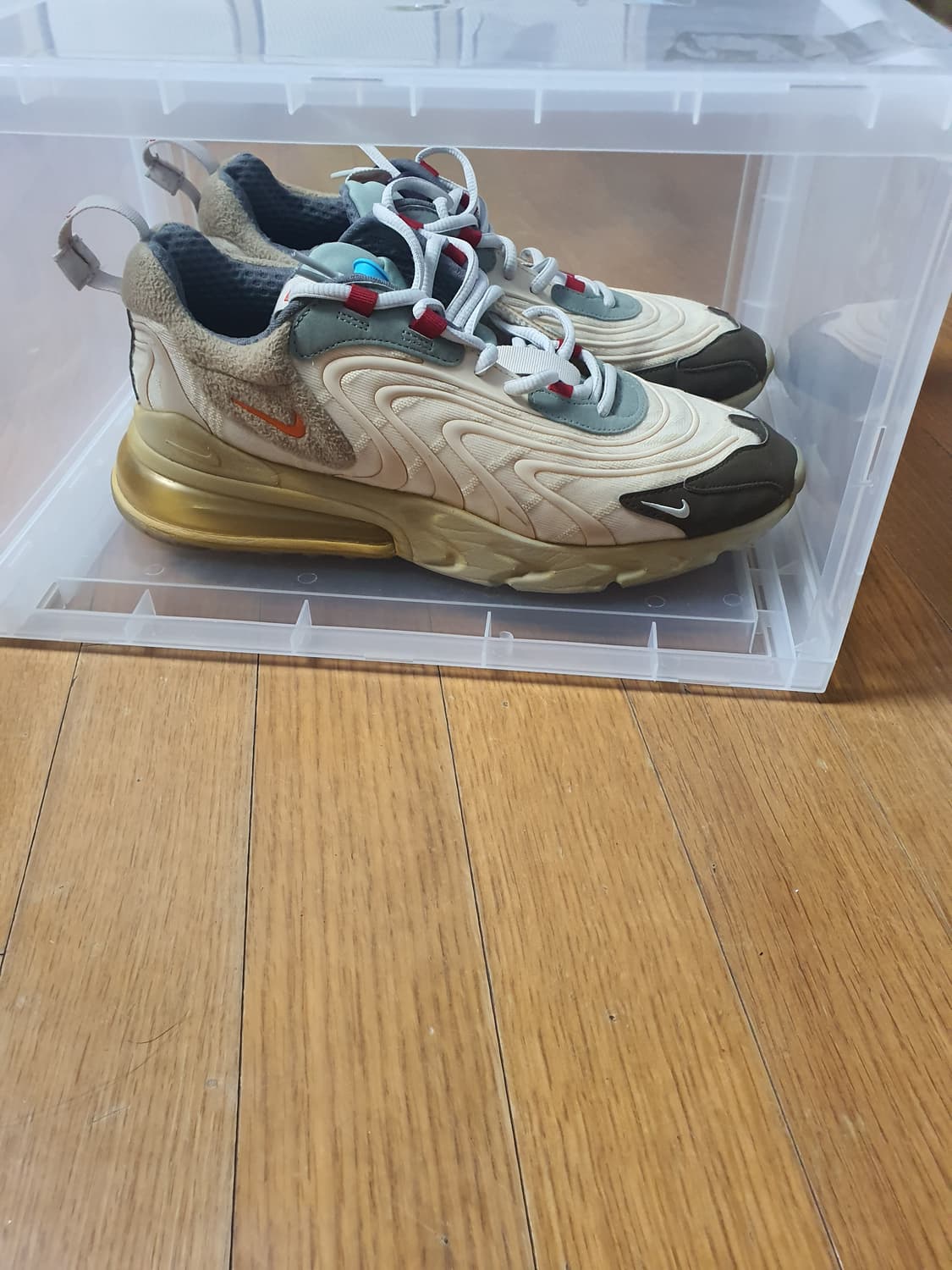 나이키 트레비스 스캇 에어 맥스 270 280사이즈 상품이미지2