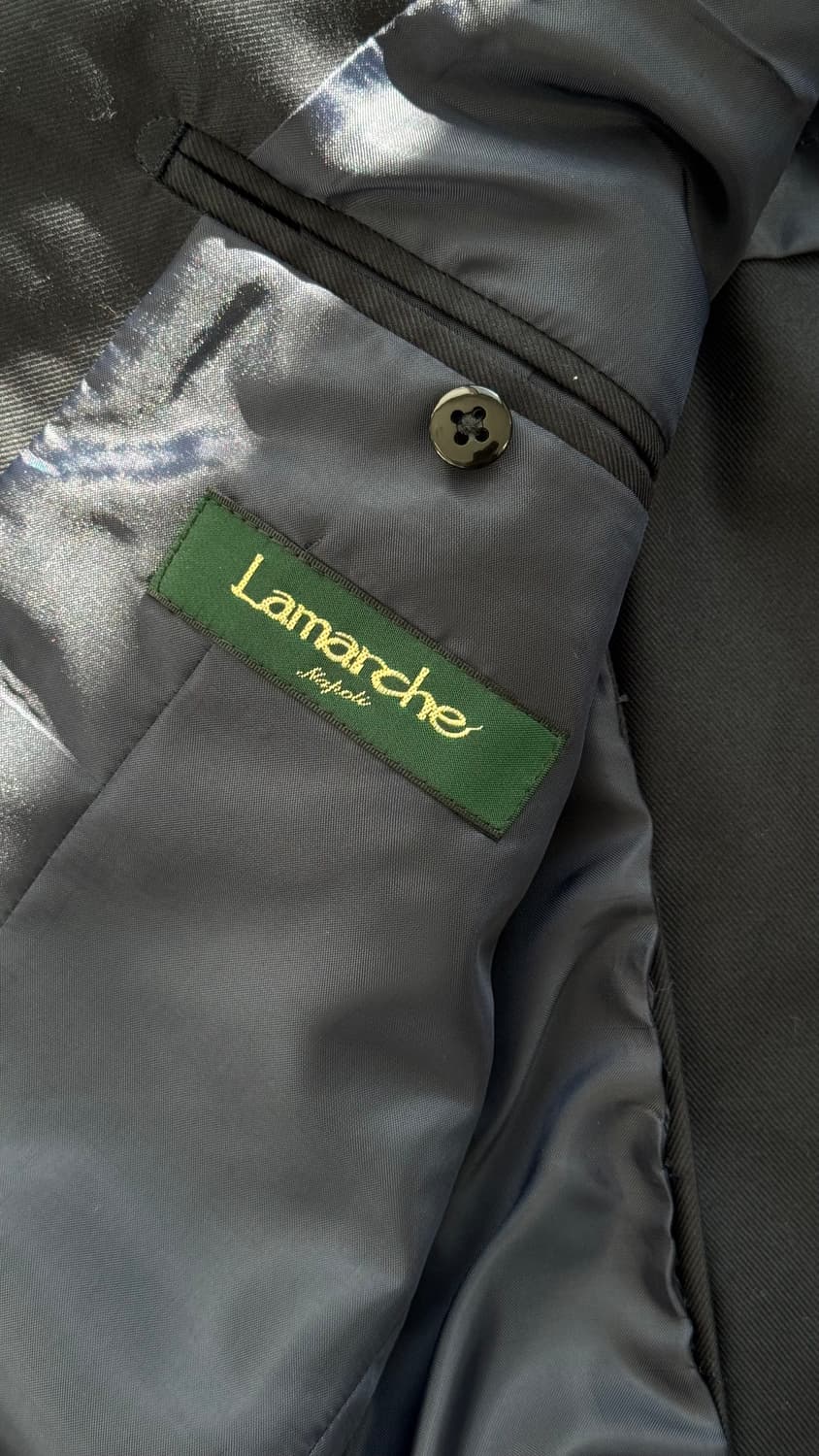 라마르쉐 나폴리 링자켓 수피마 코튼 자켓 48사이즈 상품이미지2