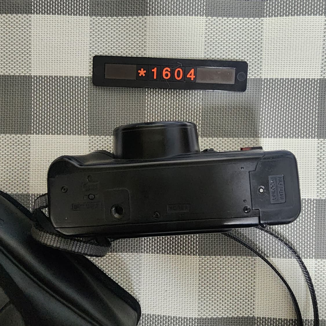 삼성 AF 줌 700 데이터백 필름카메라 파우치포함 상품이미지4