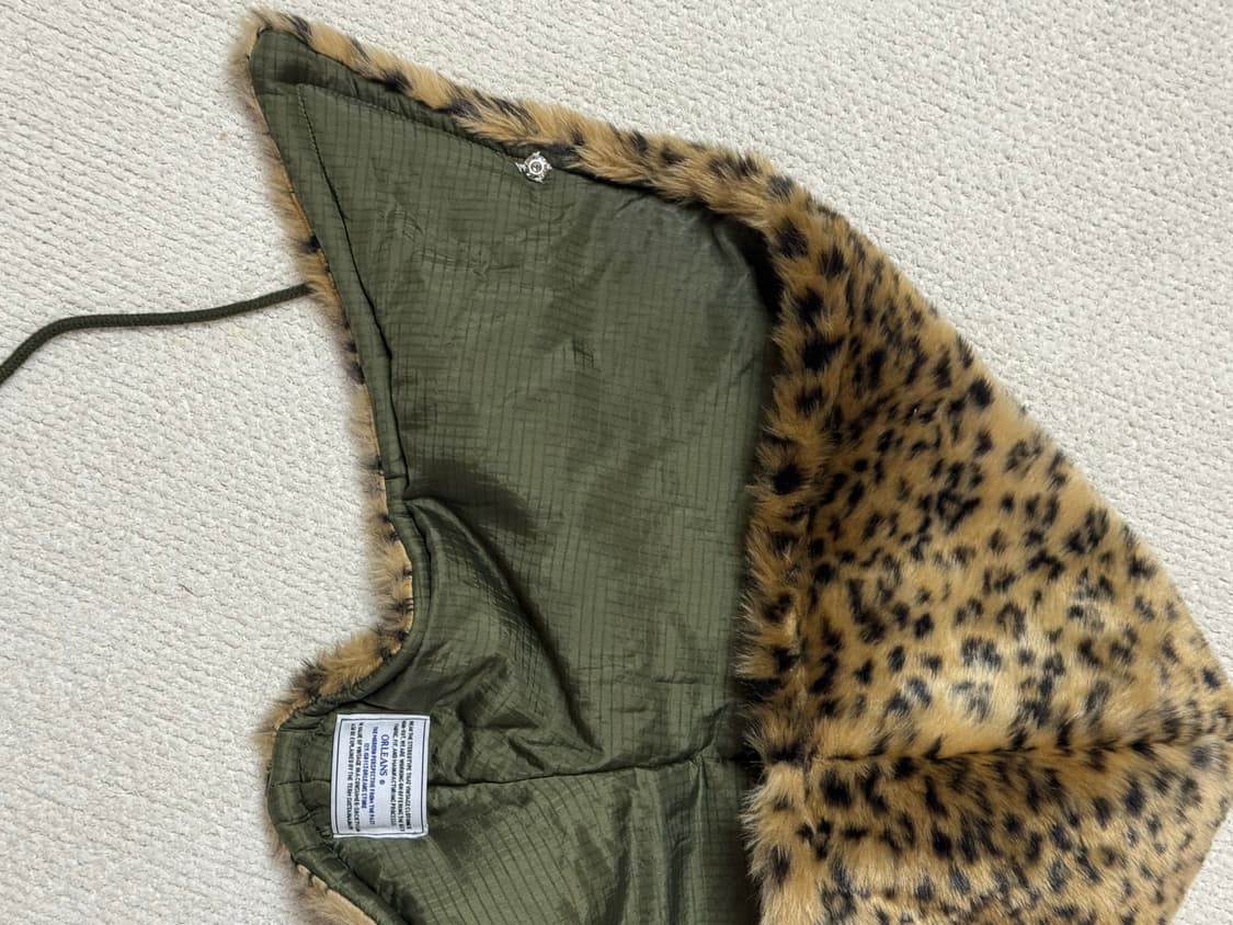 (예약중)올리언스 레오파드 후드/orleans Leopard Hoodie 상품이미지10