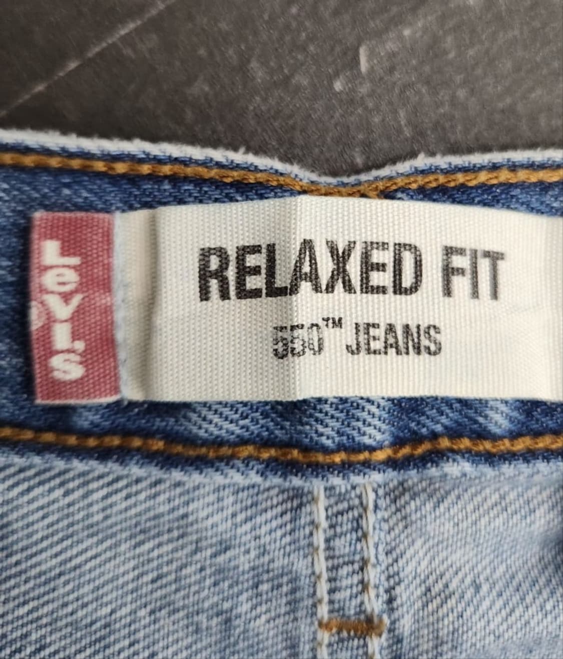 [LEVIS 리바이스] 34인치 남 청바지 데님팬츠 상품이미지3