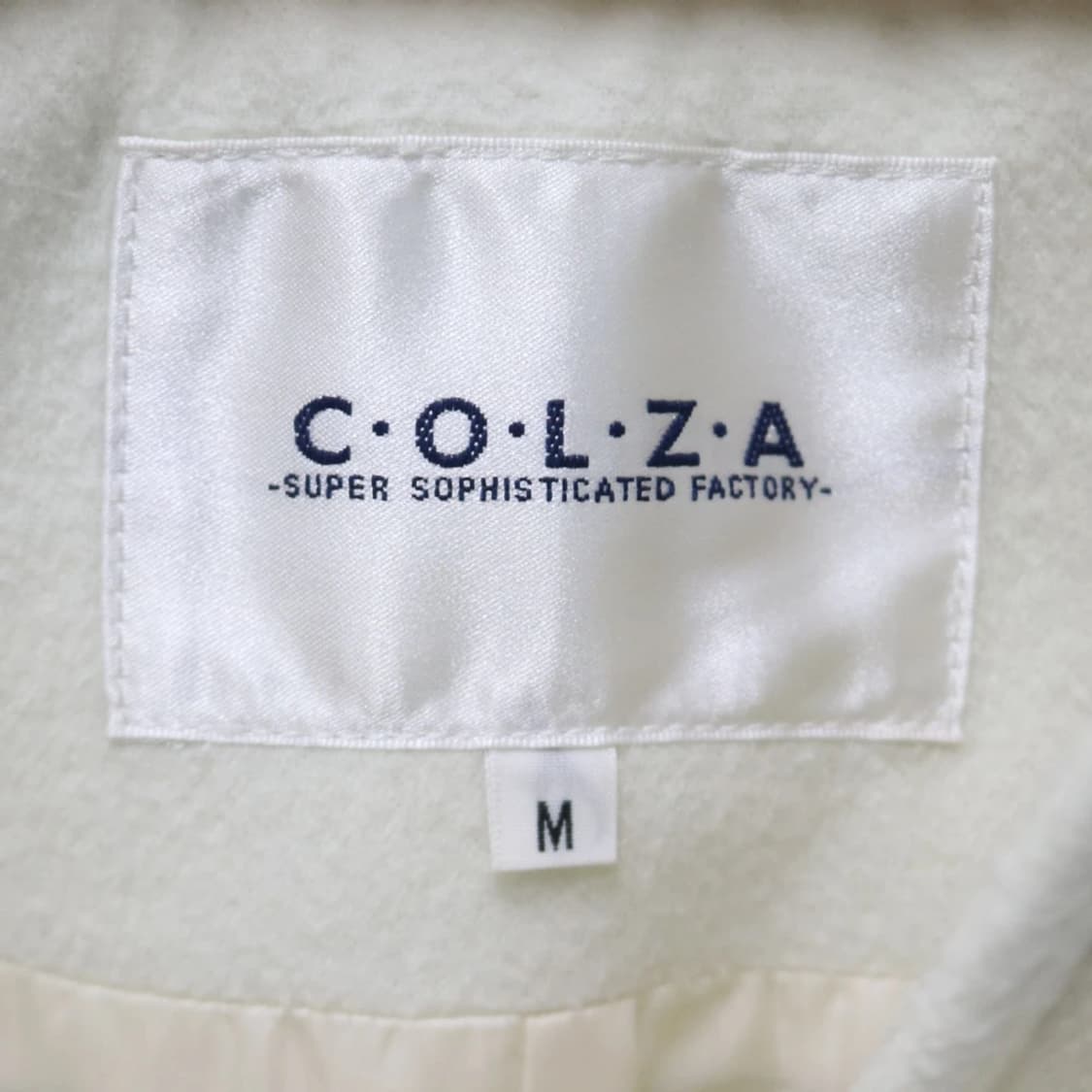 C.O.L.Z.A 숏  떡볶이 후드 코트 63294 상품이미지7