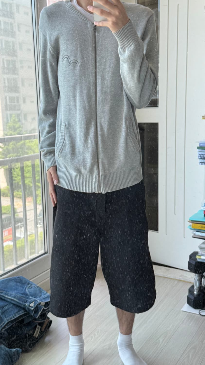 리바이스 니트집업 100 상품이미지1