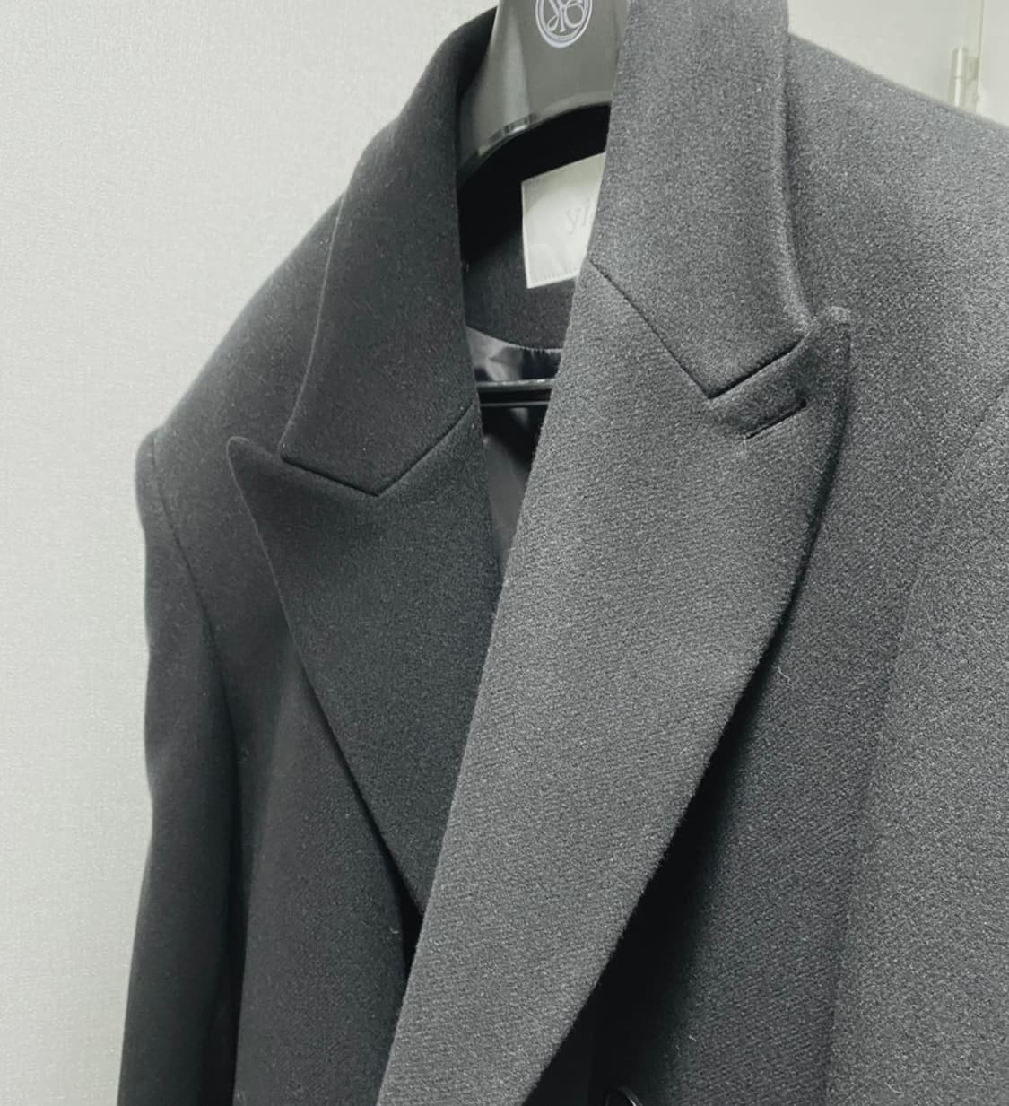 yiyae 오버핏 더블코트 상품이미지2