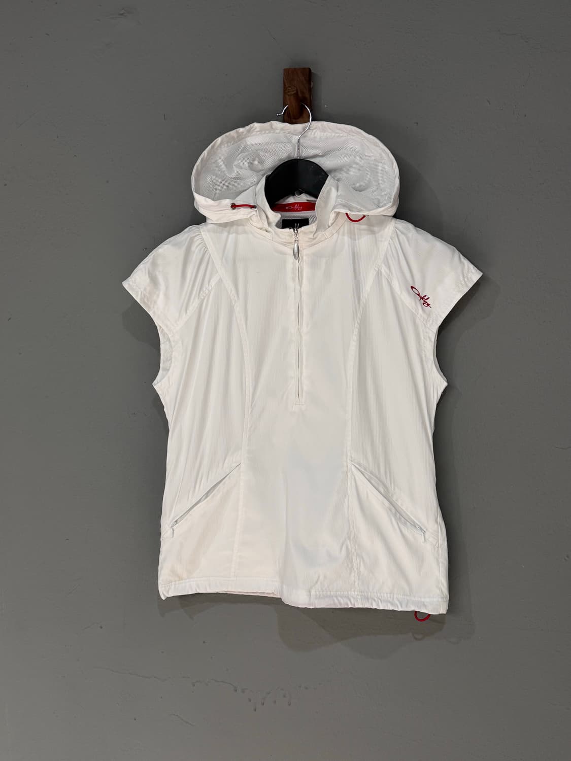 오클리 나일론 풀오버 후드 베스트  상품이미지1