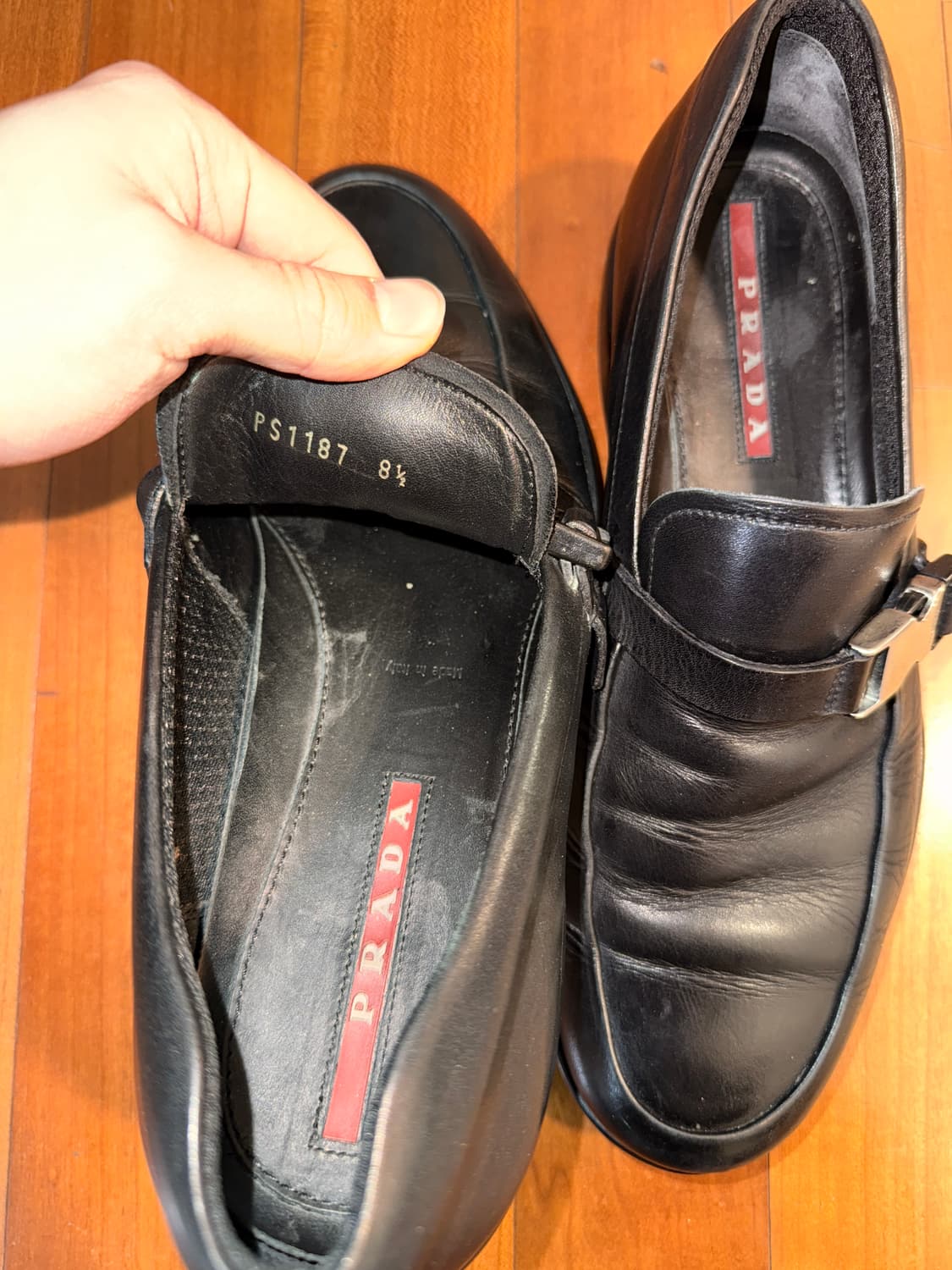 Sport buckle loafer 상품이미지5