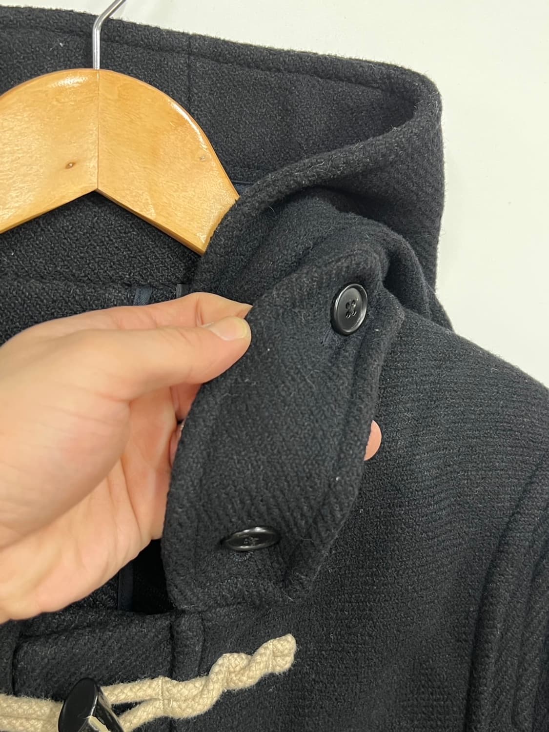 유니클로 더플 떡볶이 코트 상품이미지6