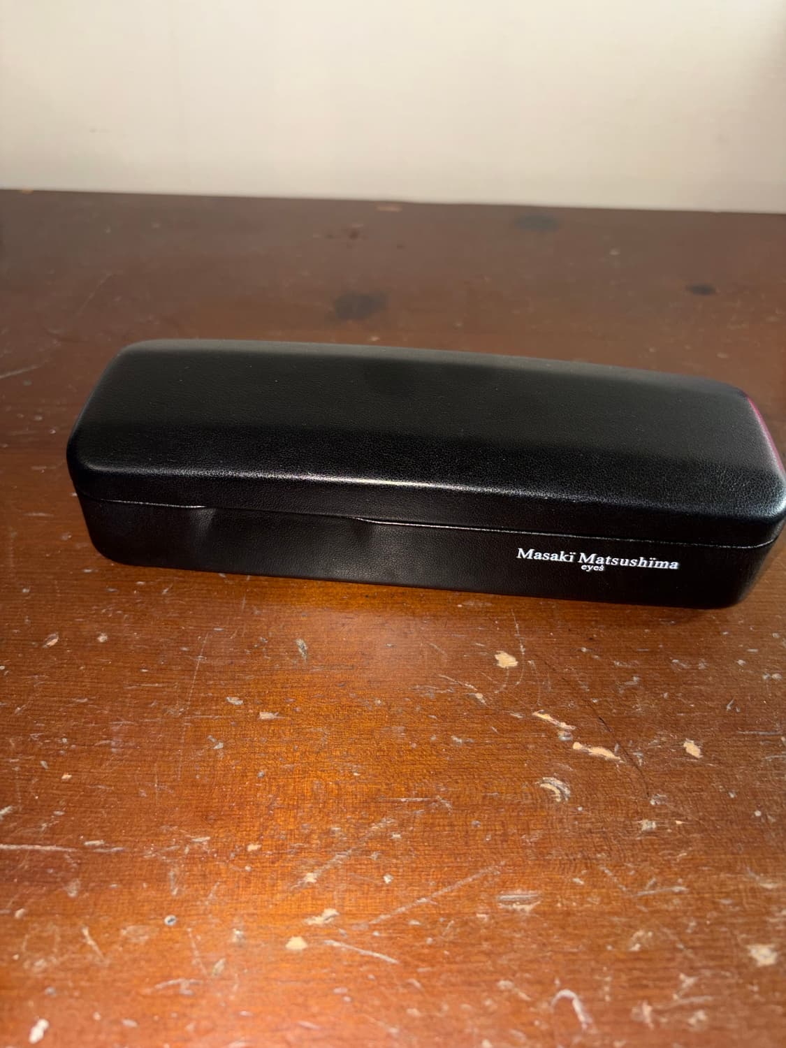마사키 마츠시마 티타늄 안경 MASAKI MATSUSHIMA 상품이미지6