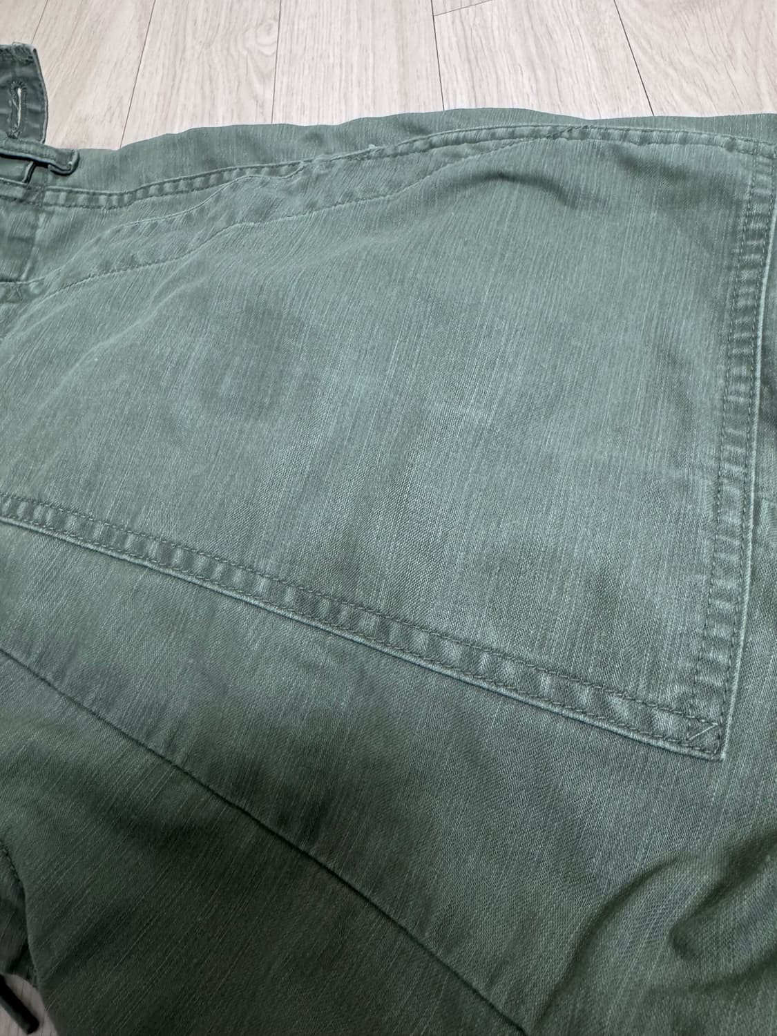 Needles H.D. Fatigue Pants Olive 니들스 퍼티그 상품이미지3