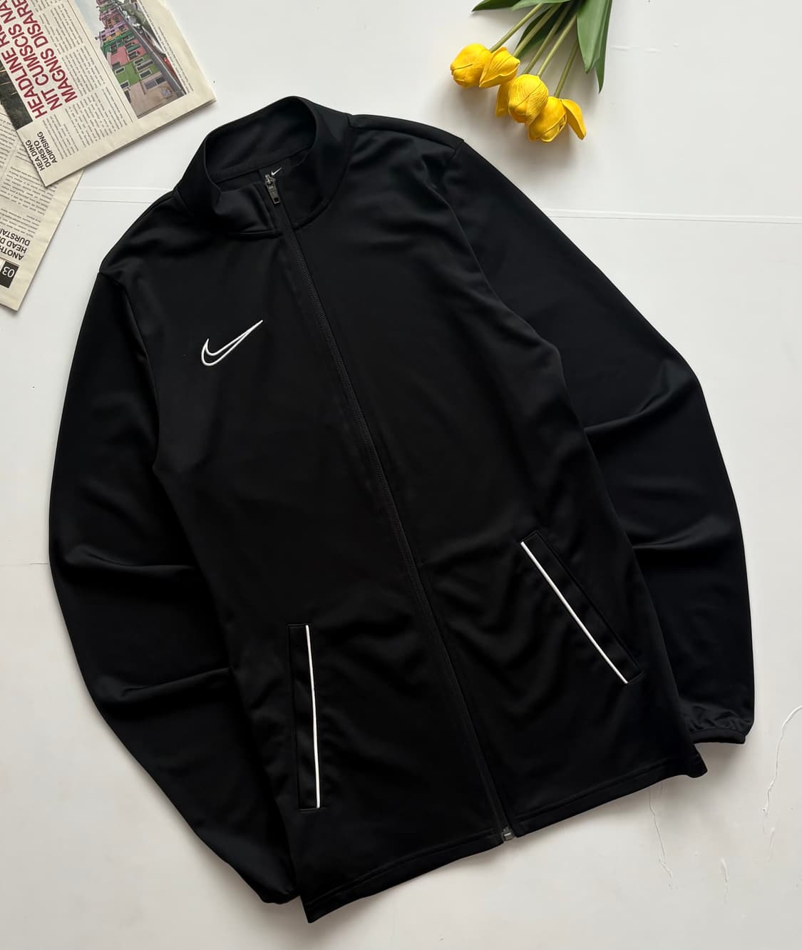 Nike 나이키 스우시 블랙 트랙 져지  상품이미지1