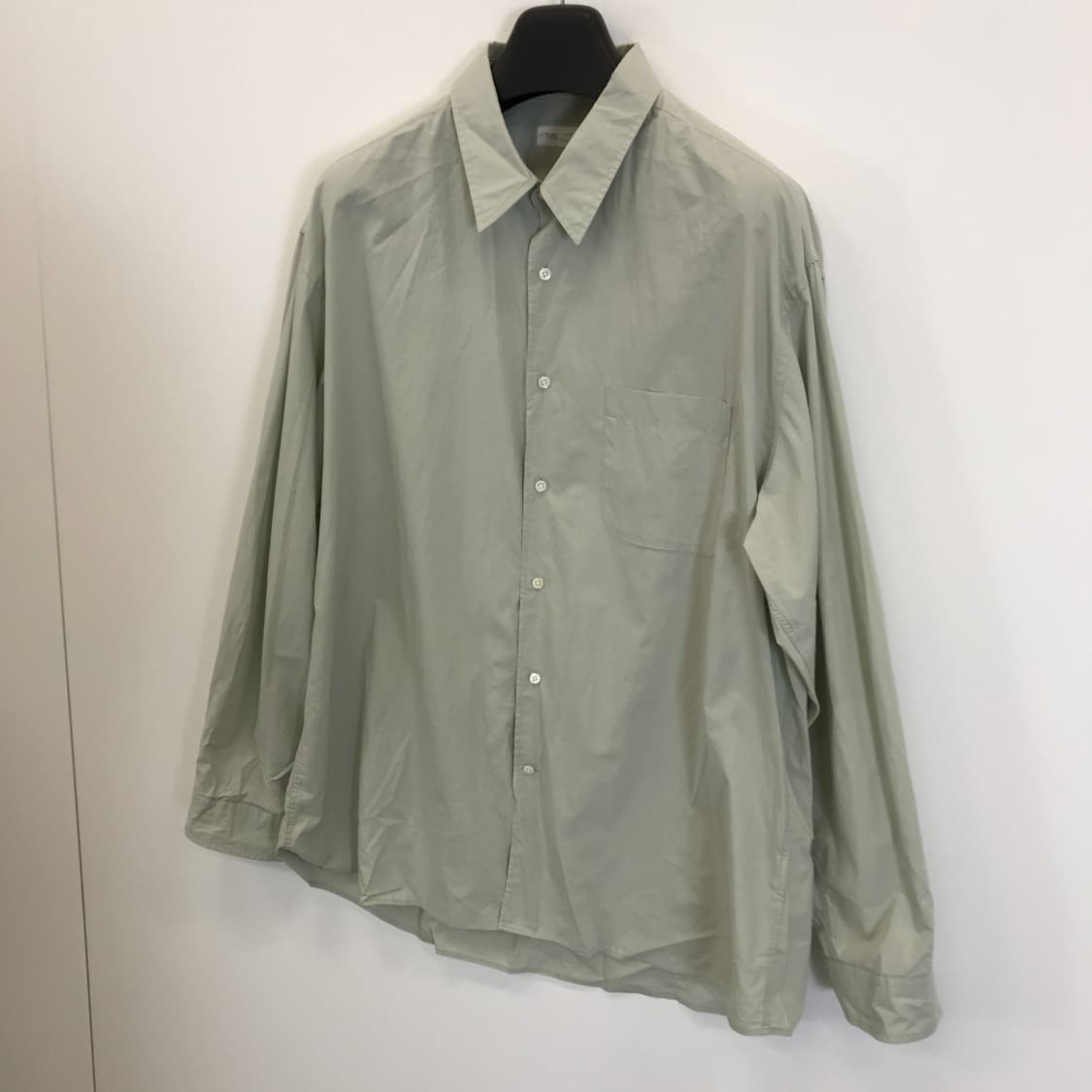 토마스모어 페이퍼셔츠 민트 [XL] 상품이미지2