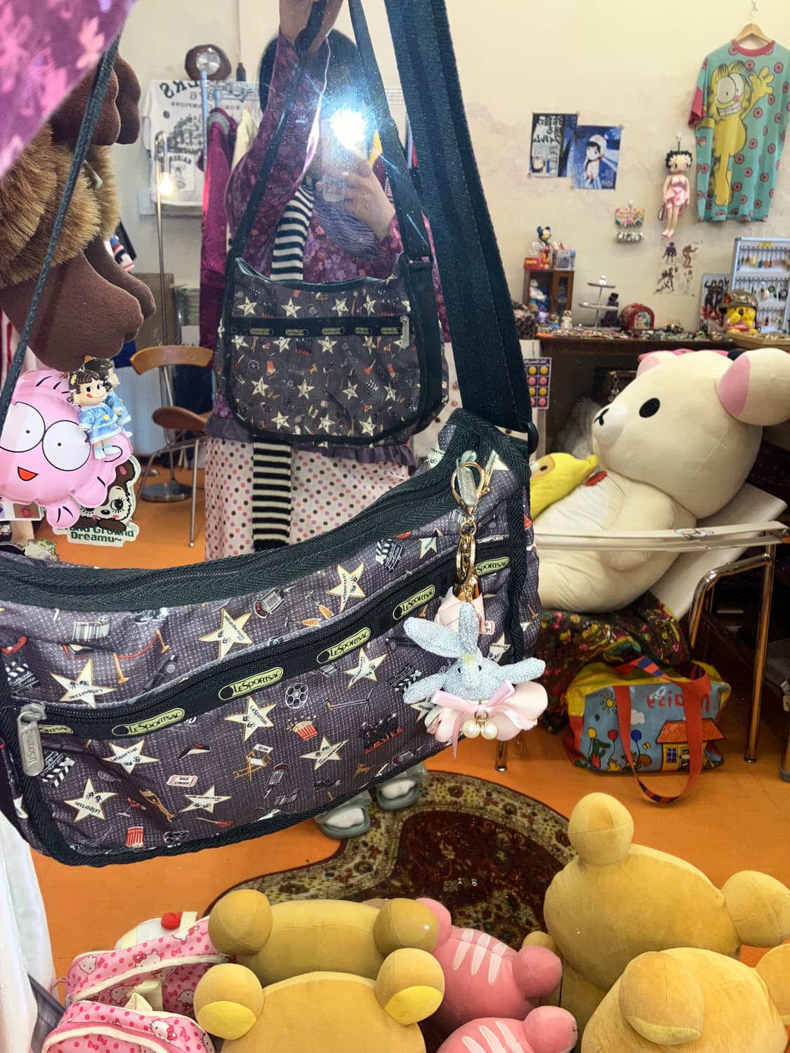 lesportsac 2 way bag 상품이미지4