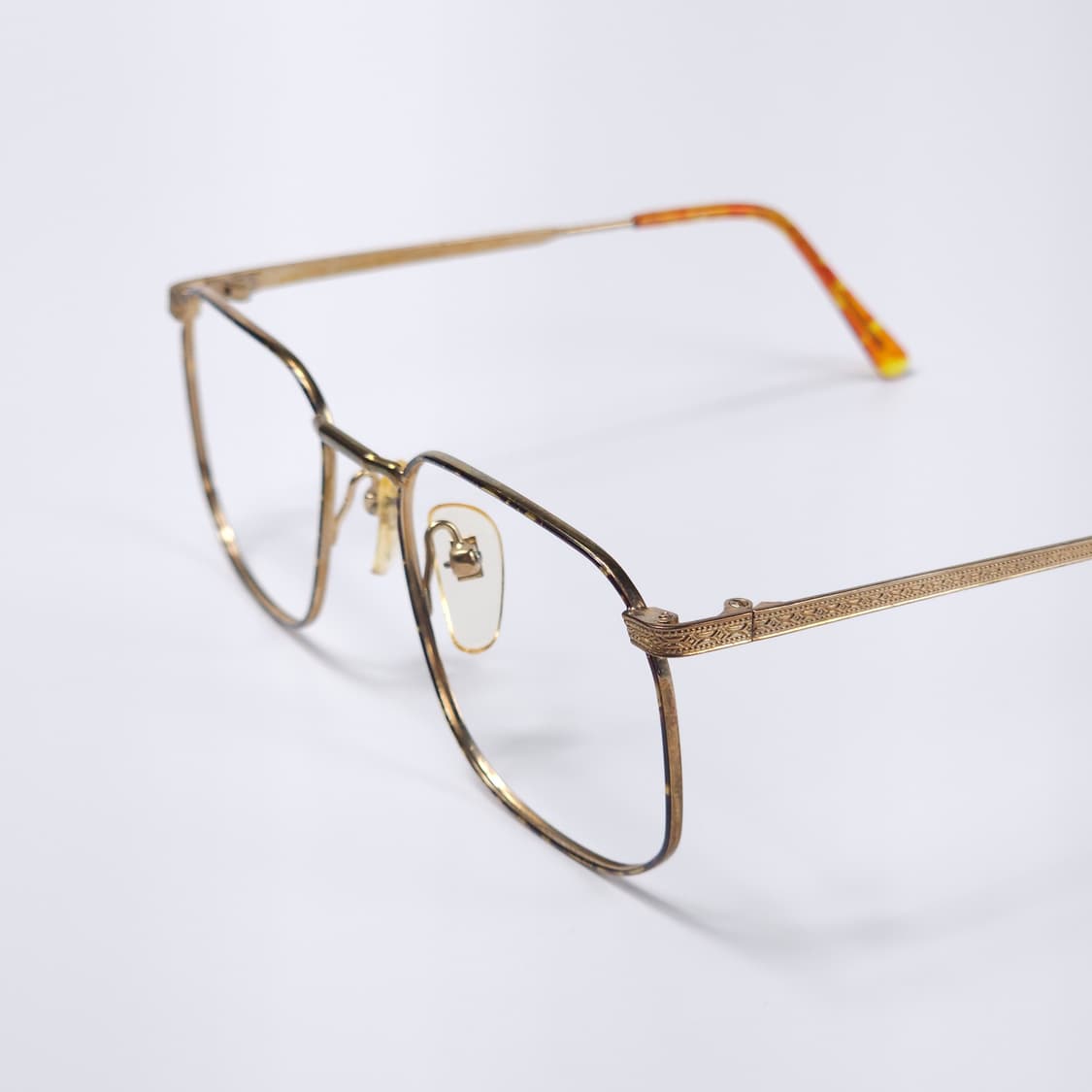 18K 도금 90년도 빈티지 안경 상품이미지4