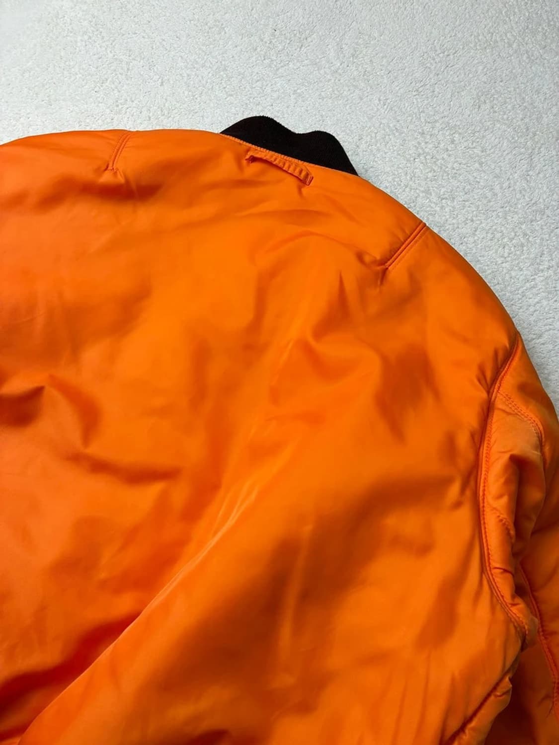 알파인더스트리 MA-1 봄버 플라이트 블루종 자켓 PN5876 상품이미지8