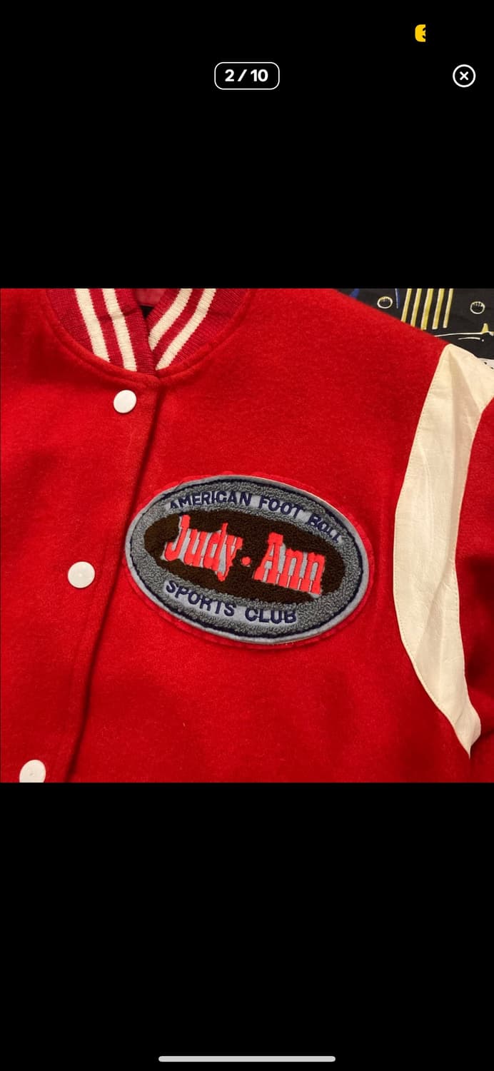 일본 빈티지 울 바시티 자켓 스타디움 자켓 상품이미지2