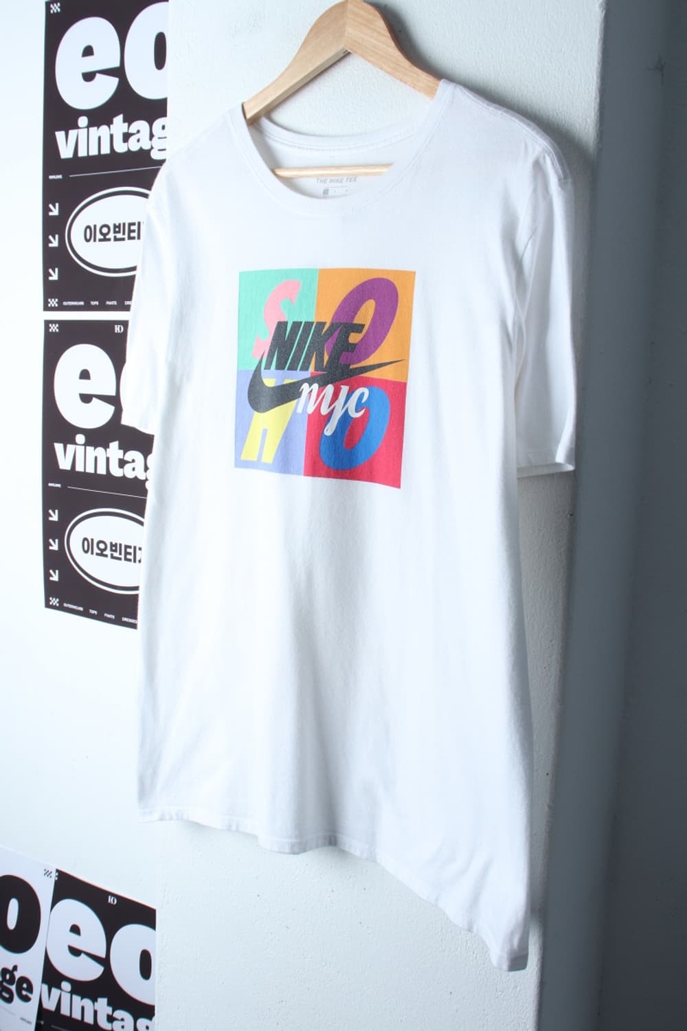 (L-XL) 나이키 반팔 티셔츠 뉴욕 소호 한정판-H32324 상품이미지1