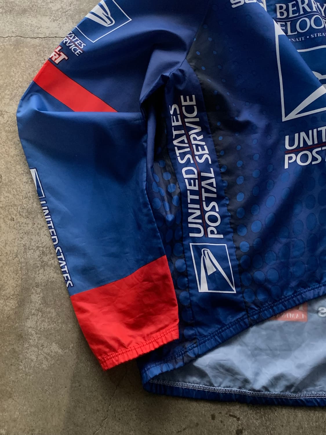 2003 나이키 USPS 사이클링 팀 롱슬리브 저지 상품이미지4