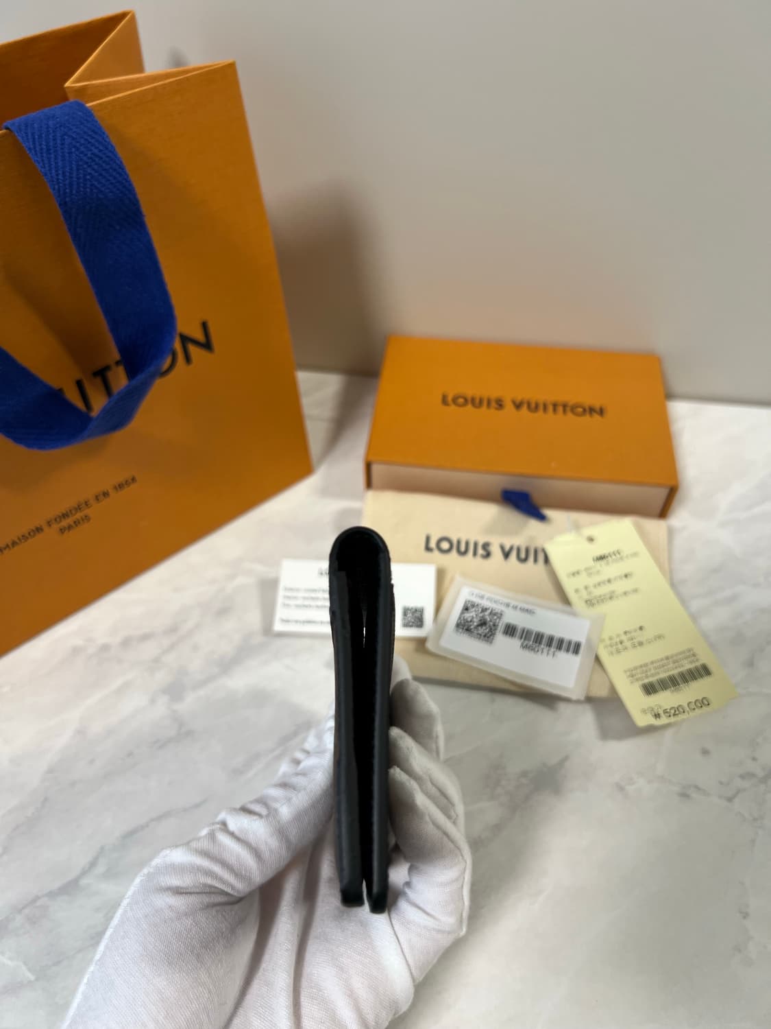 루이비통 포켓 오거나이저 모노그램 마카사 상품이미지9