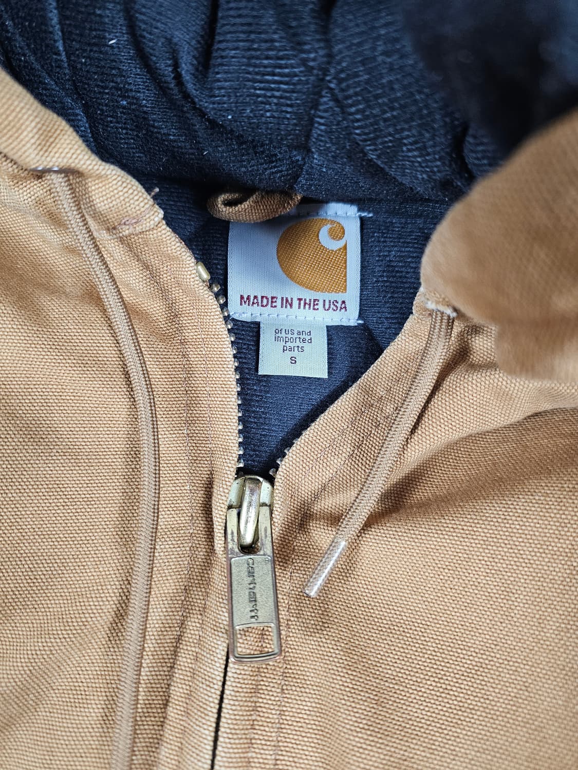 칼하트j140액티브자켓 상품이미지2