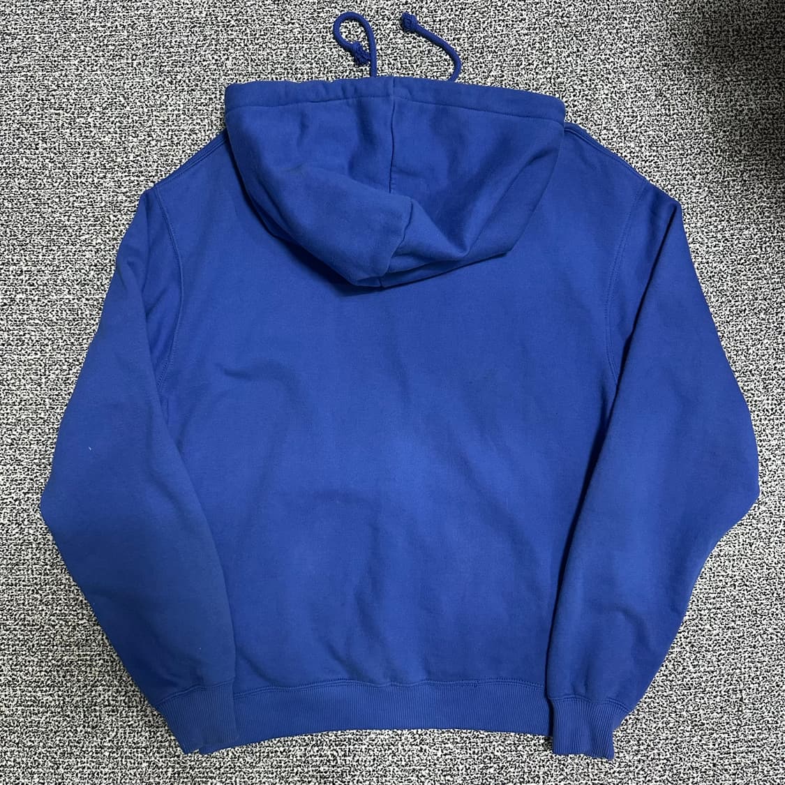 (L) WHO.A.U 캘리포니아 블루 후드 반집업 상품이미지4