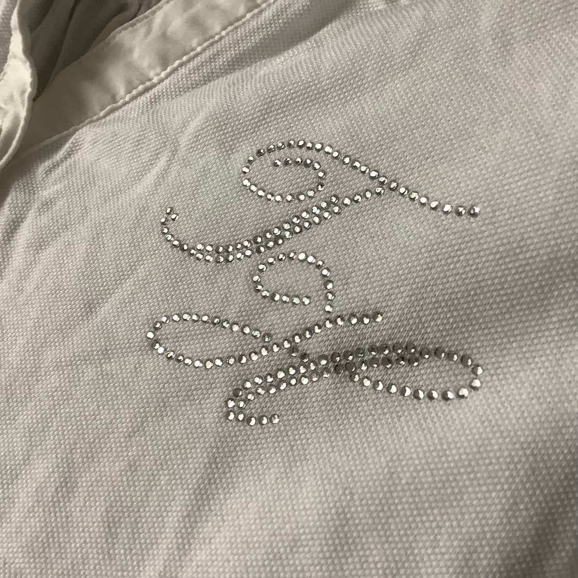 타미힐피거 y2k 큐빅 헨리넥 반팔 상품이미지4