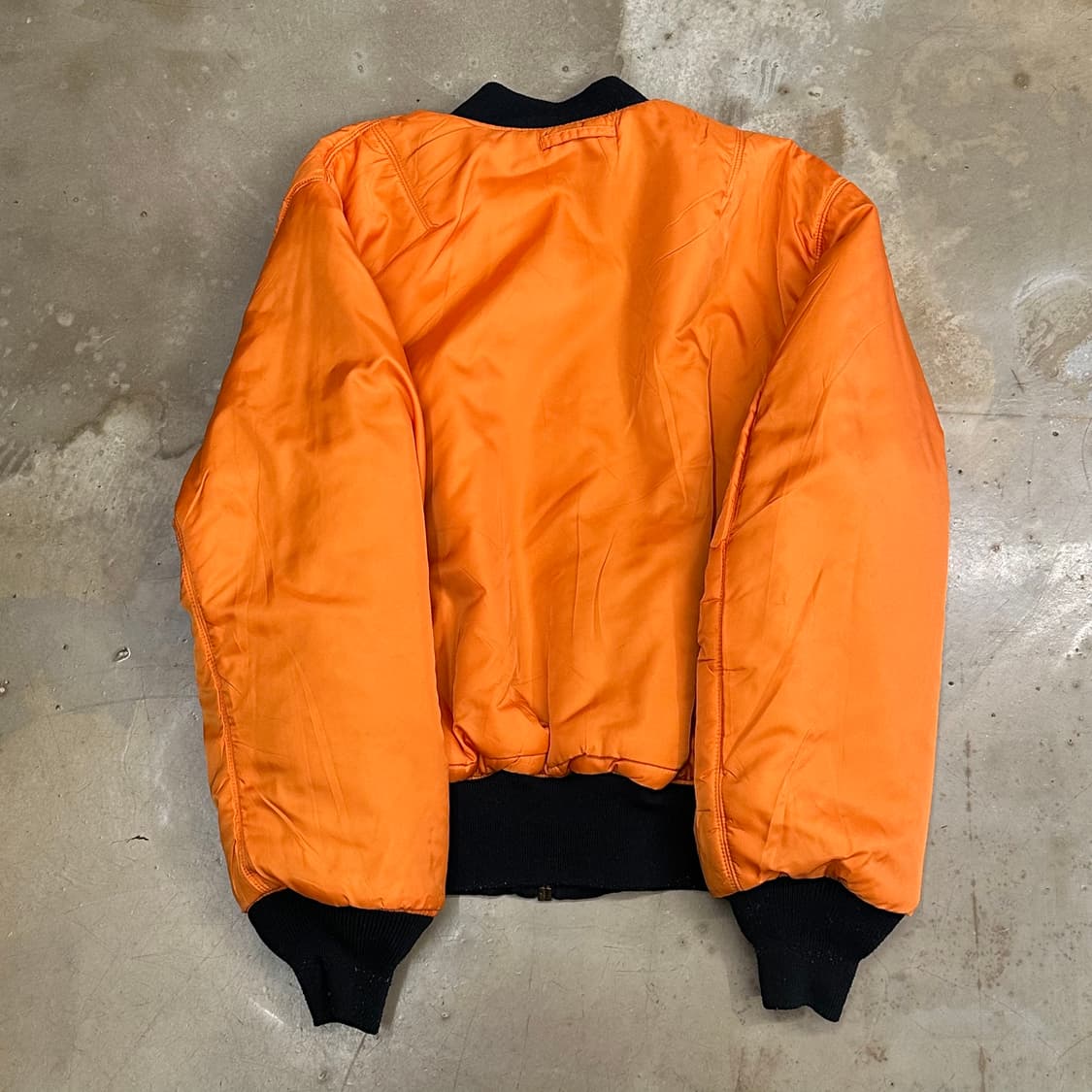 XL 알파인더스트리 리버시블 ma-1 항공자켓  상품이미지5