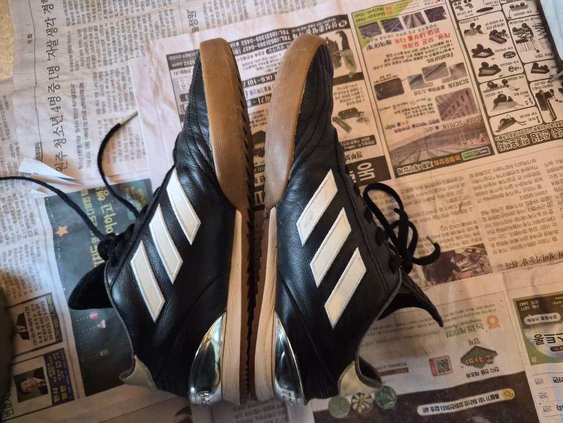 [260] 고샤루브친스키x아디다스 월드컵 블랙 상품이미지6