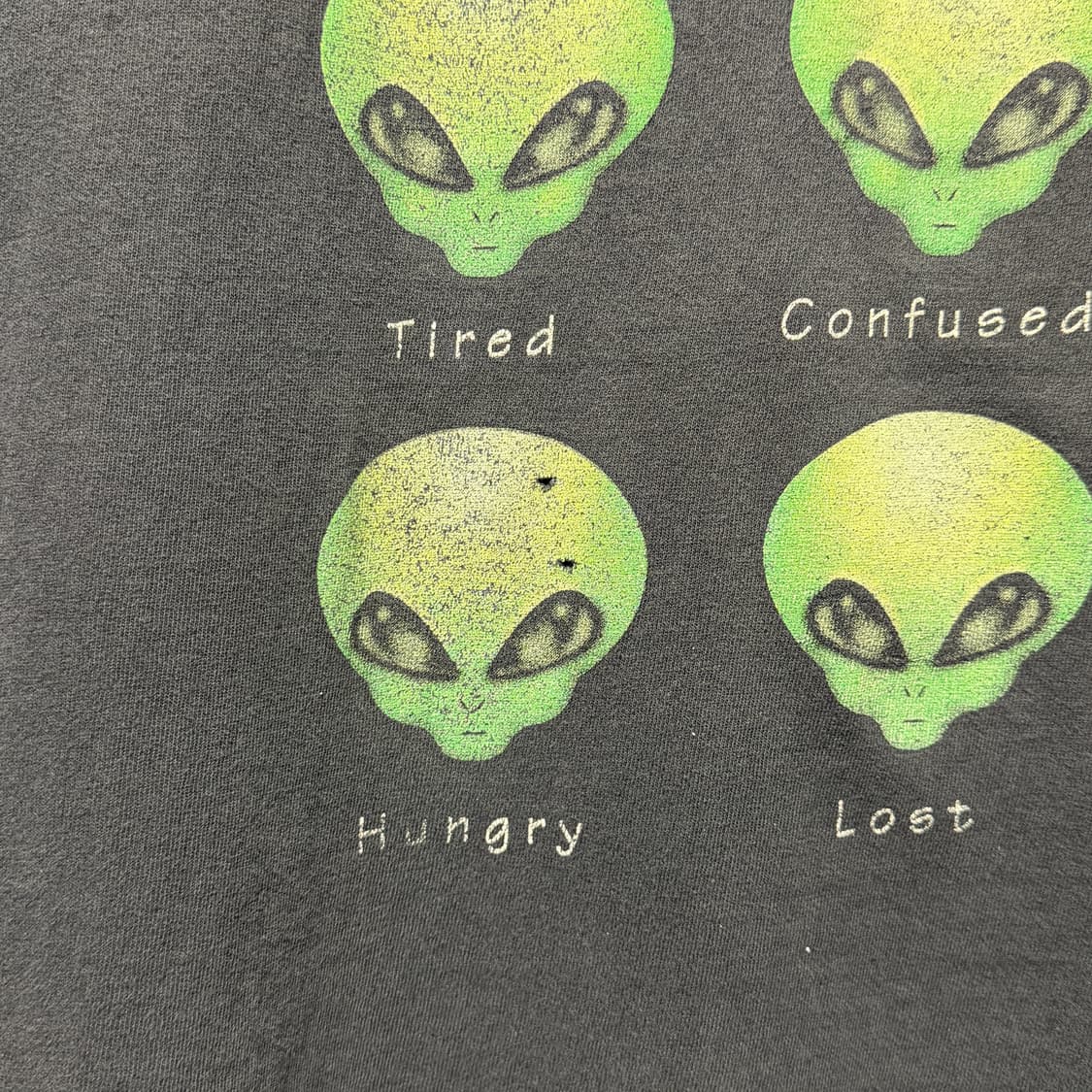 빈티지 90s 에일리언 티셔츠 상품이미지4