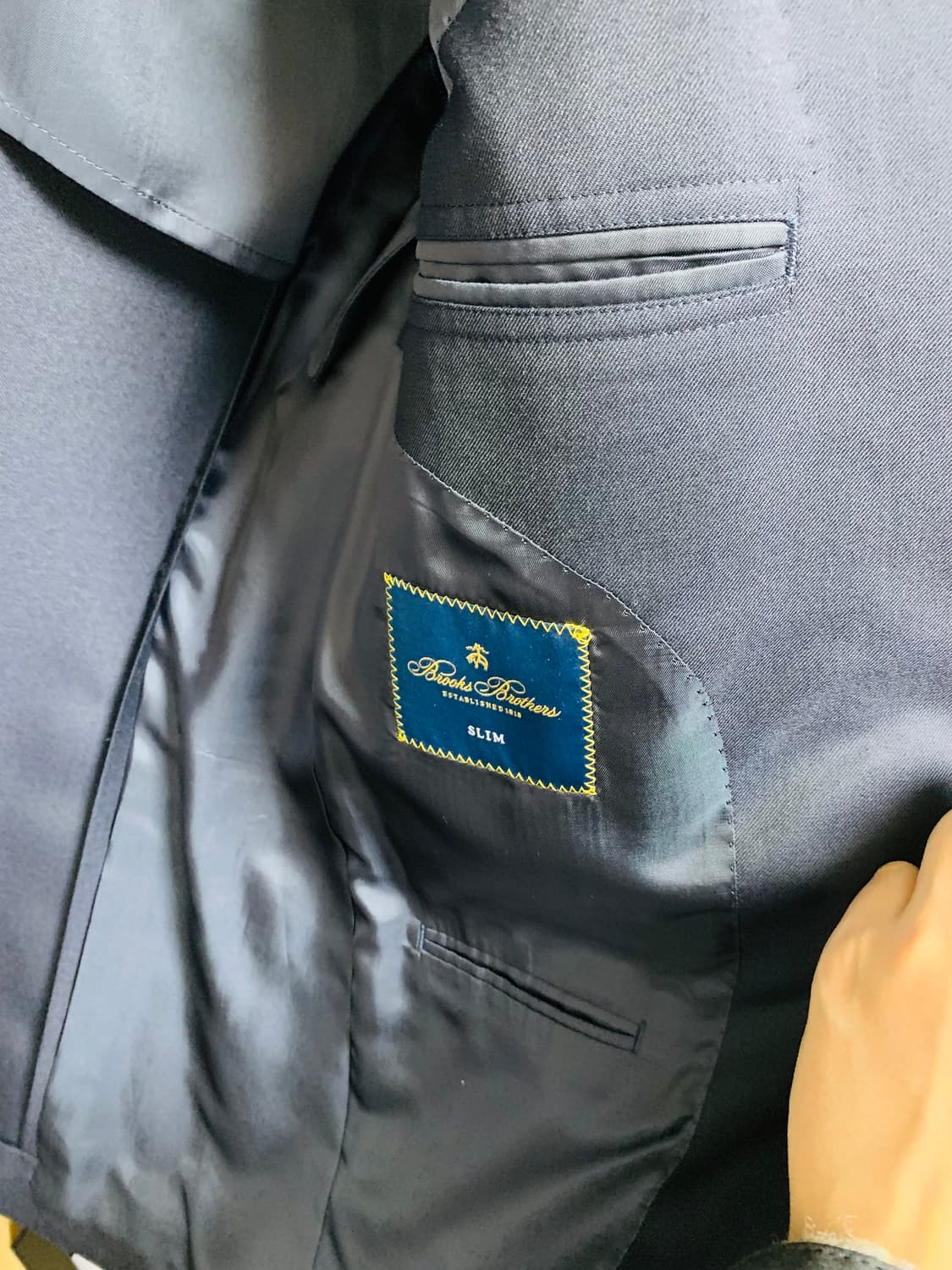 브룩스브라더스 금장자켓 상품이미지3