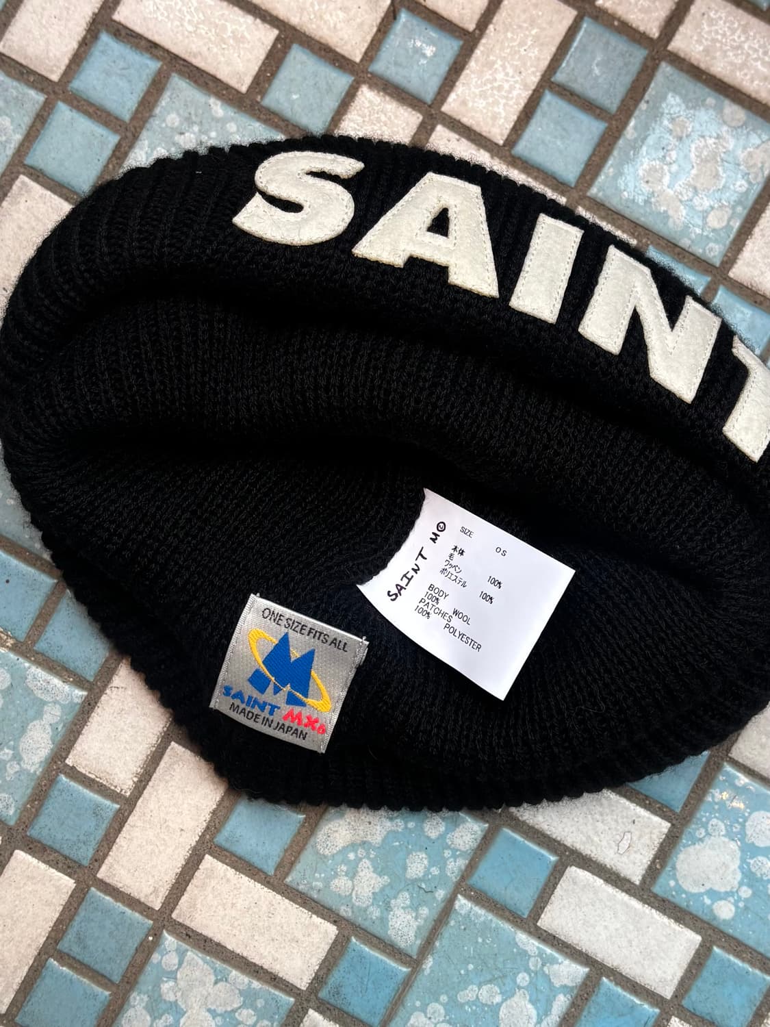 Saint Michael knit cap 상품이미지2