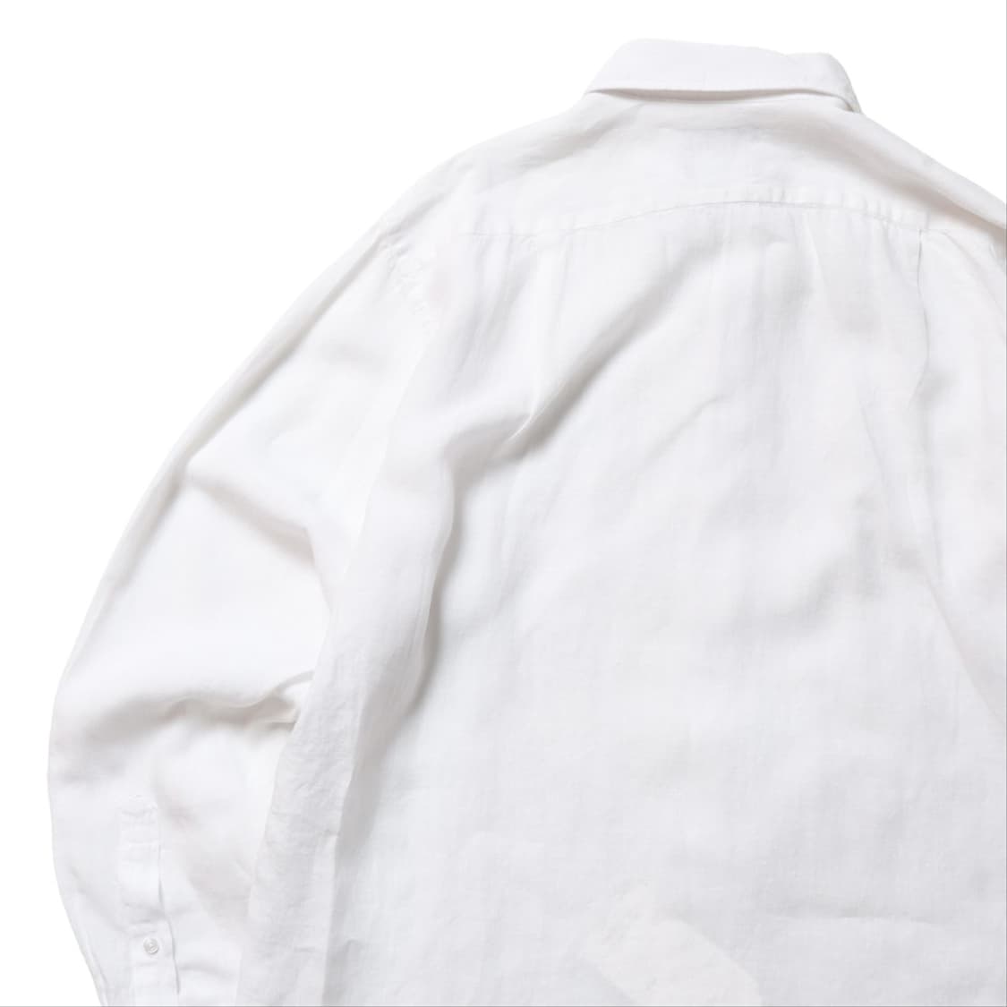 드레익스 Drake's Stripe Cotton Shirt  상품이미지5