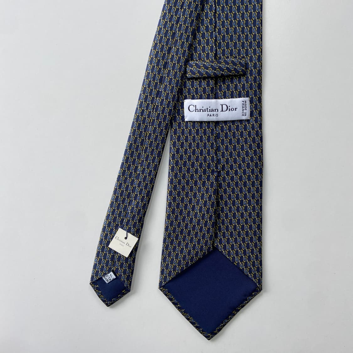 택달린 미사용품 크리스찬 디올(Dior) 정품 명품넥타이 상품이미지2