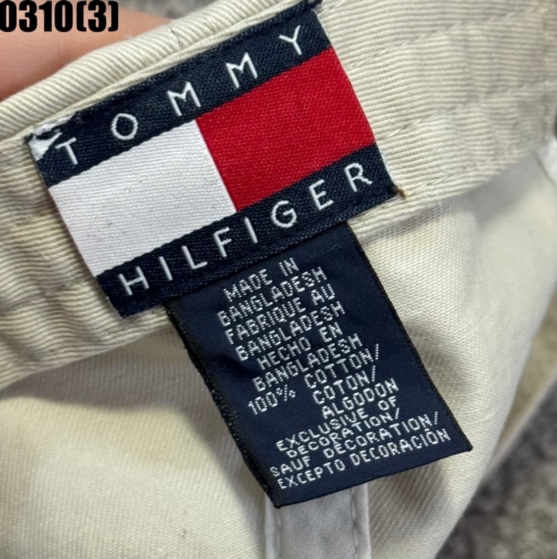 타미힐피거 볼캡 모자 상품이미지3