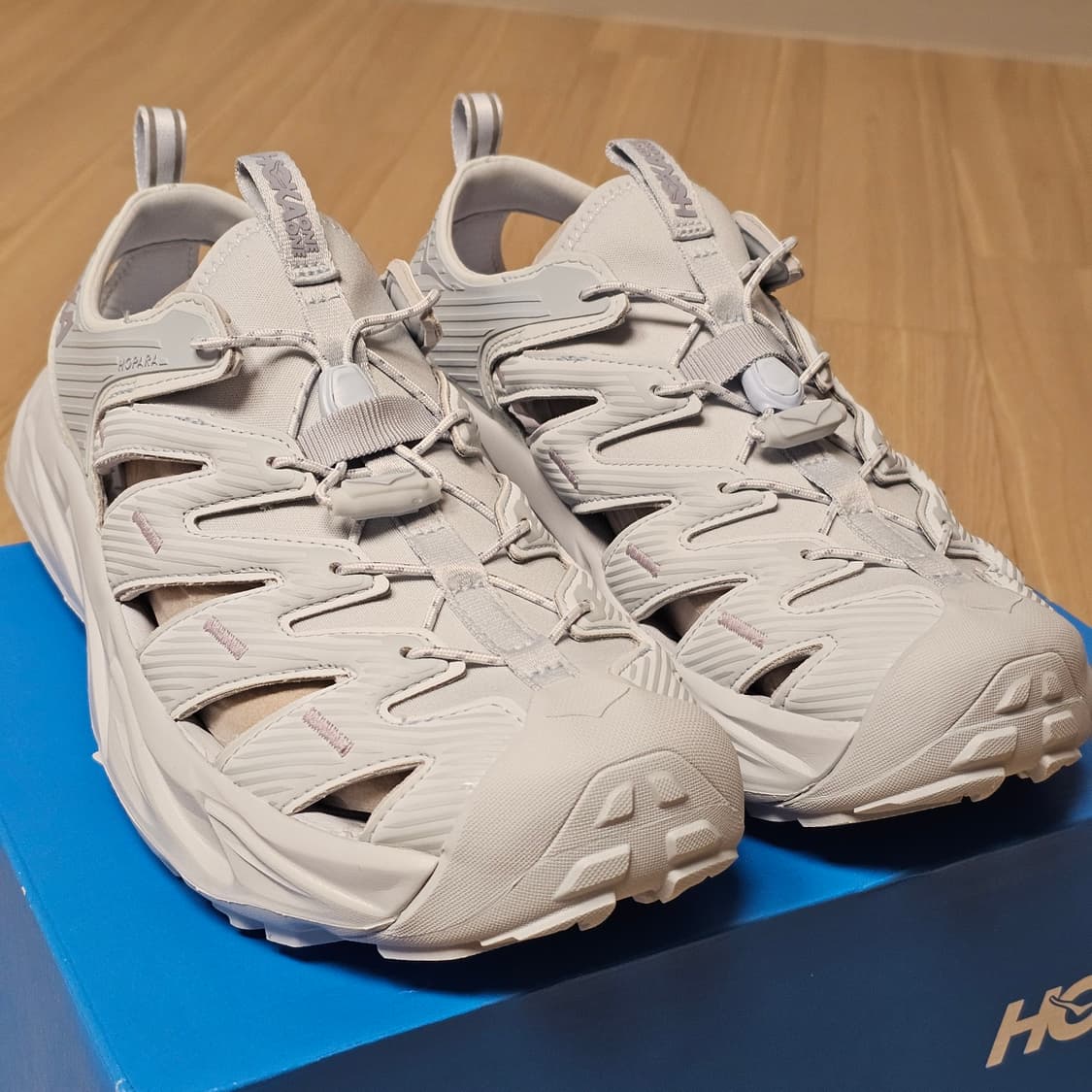 270 새제품) 호카 호파라 일루젼 스카이블루 1123112-ILS 상품이미지5