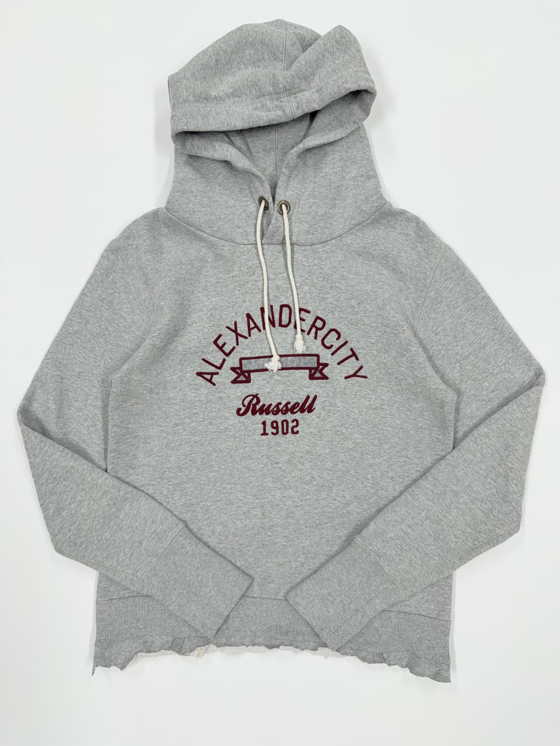 러셀 애슬레틱 빈티지 크롭 후디 상품이미지1