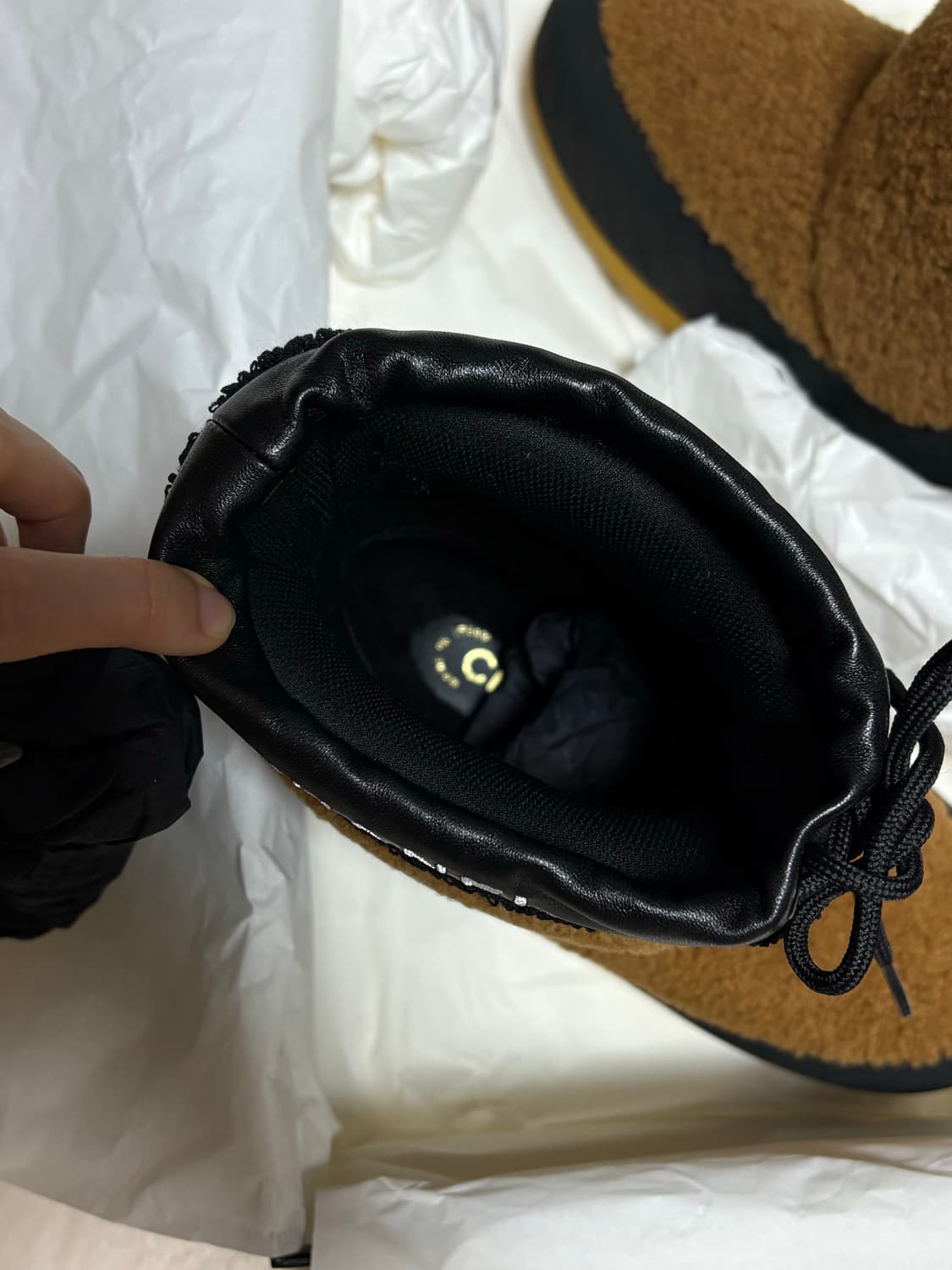 샤넬 시어링 부츠(새상품) 상품이미지2