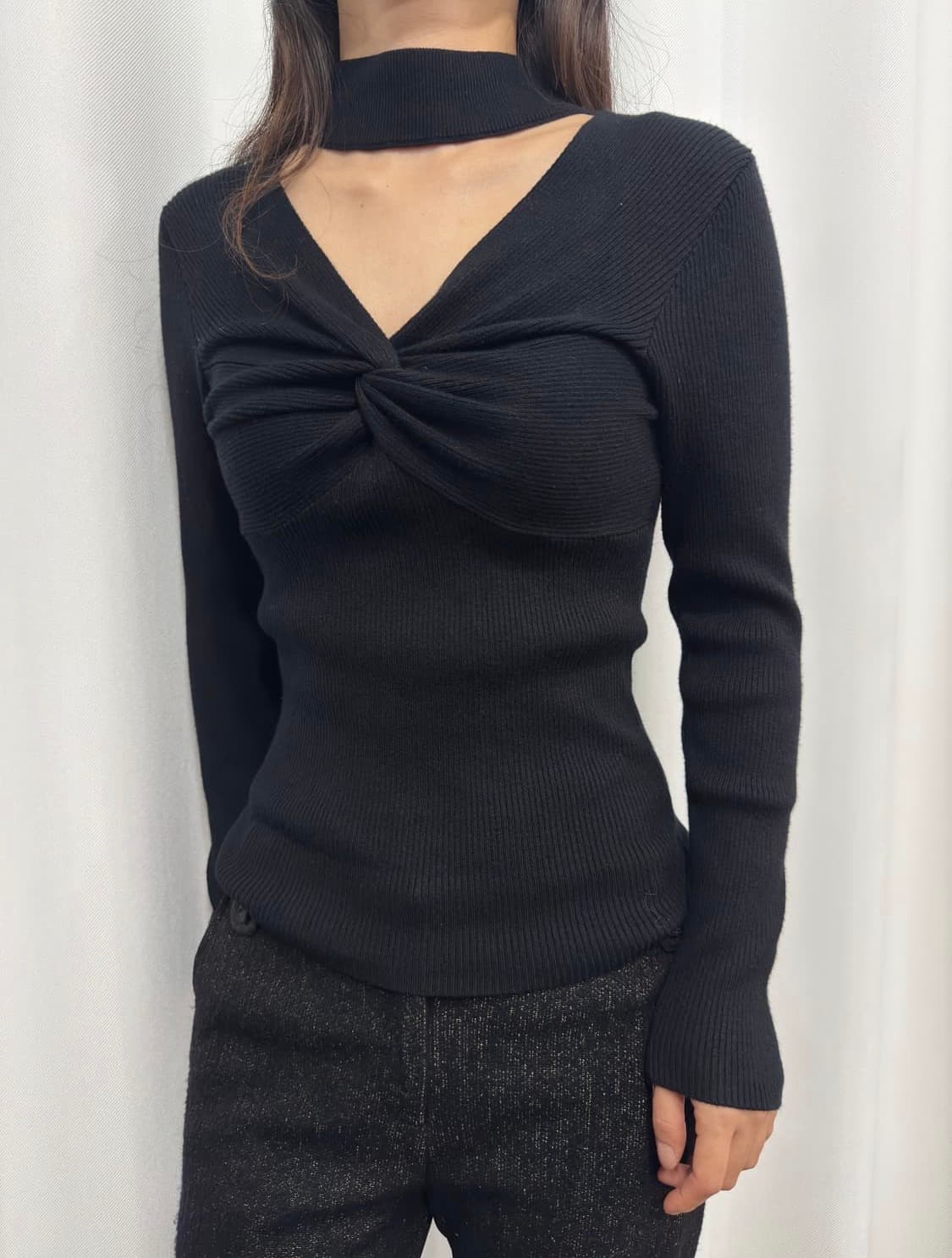 ingni cutout knit 상품이미지1
