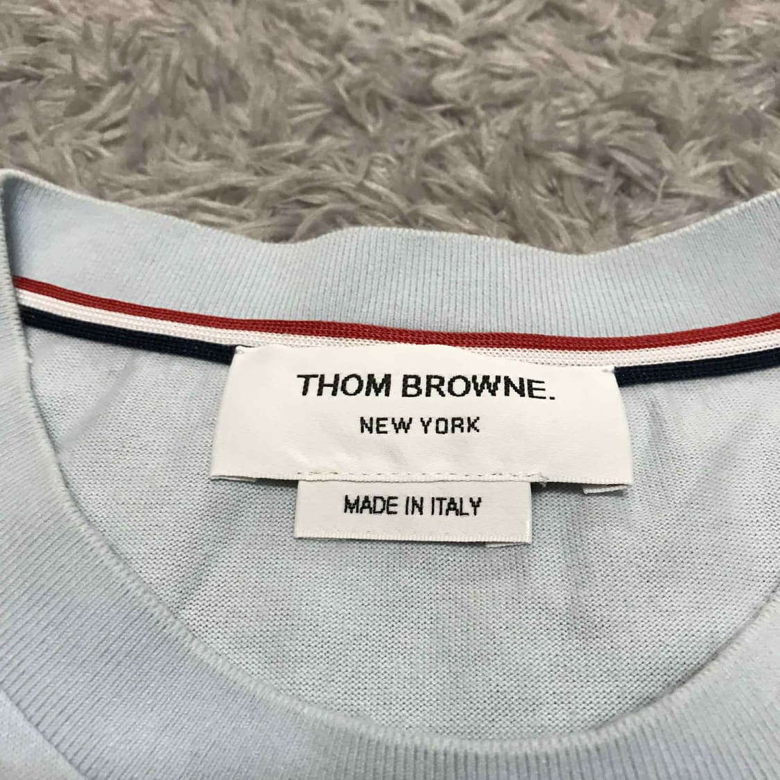 {클로젯}[2][상태 최상]톰브라운 사선완장 반팔티 상품이미지6