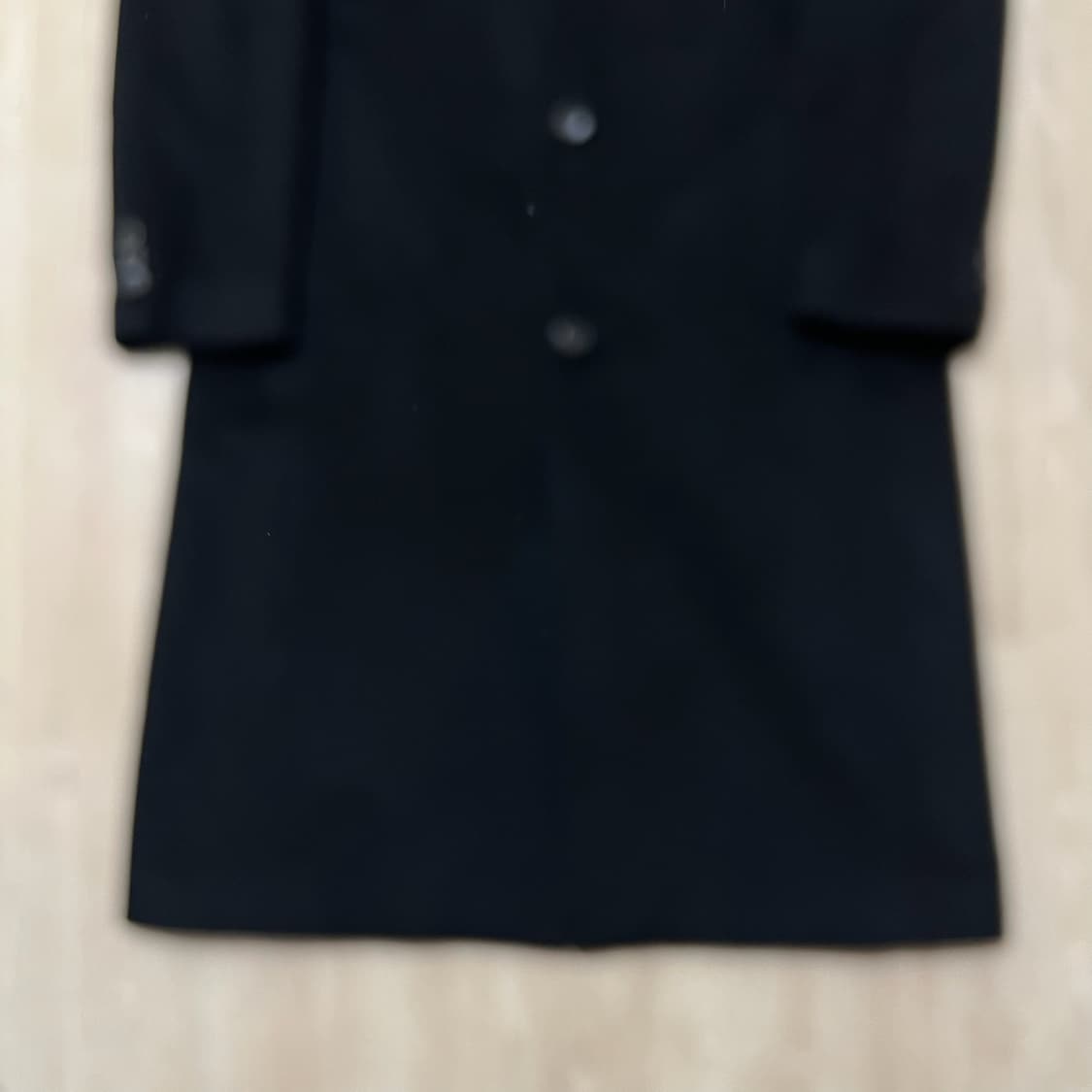 엠비오 남성 클래식 모직 캐시미어 맥코트 M/95  상품이미지3