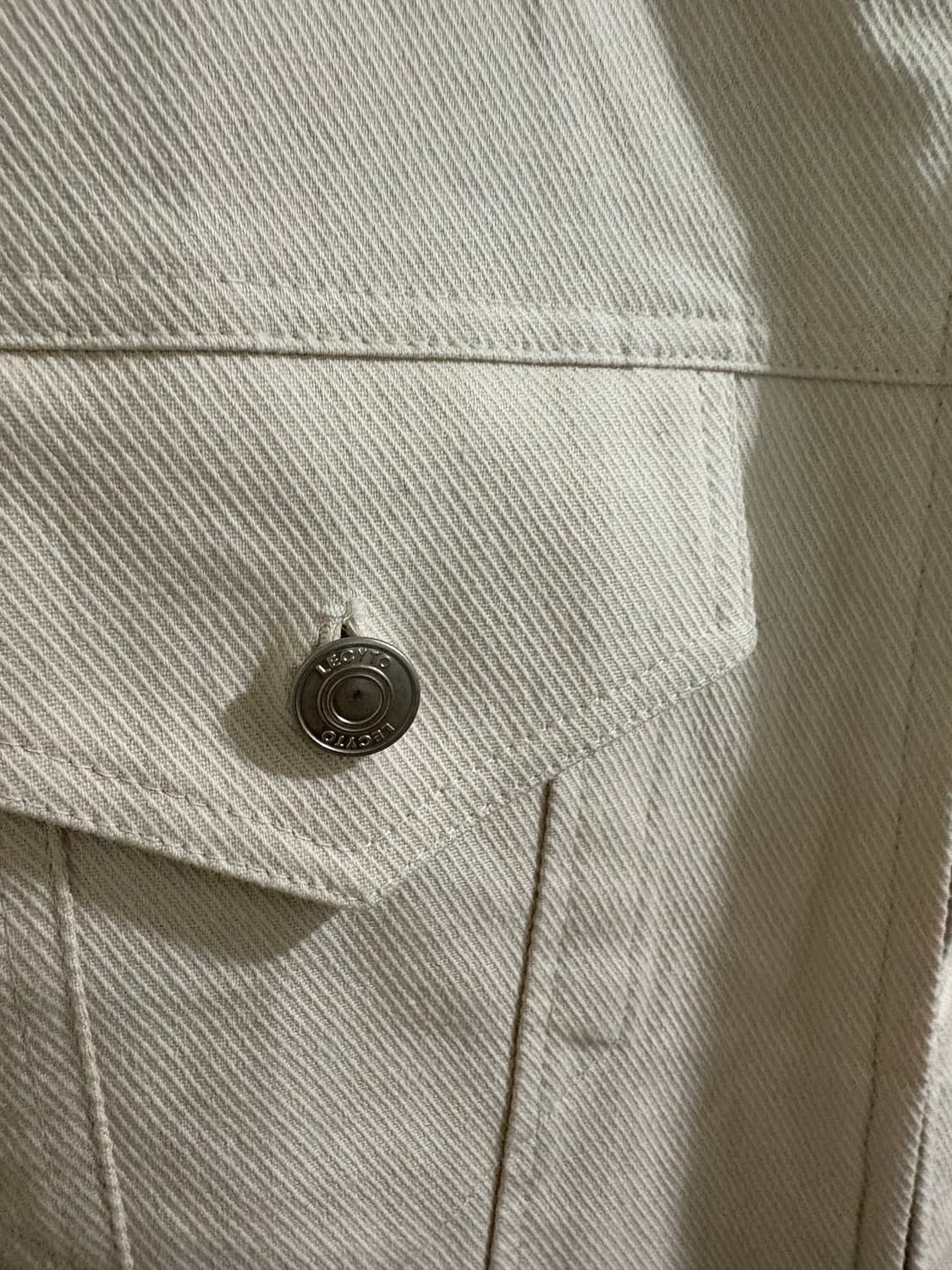 LECYTO 레씨토 바이커 코튼 자켓 상품이미지4