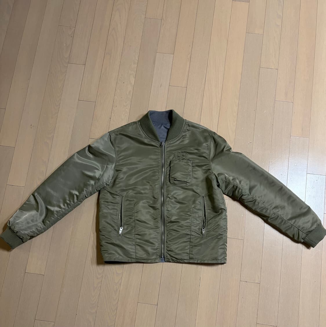 A.ta REVERSIBLE MA-1(s) 상품이미지2