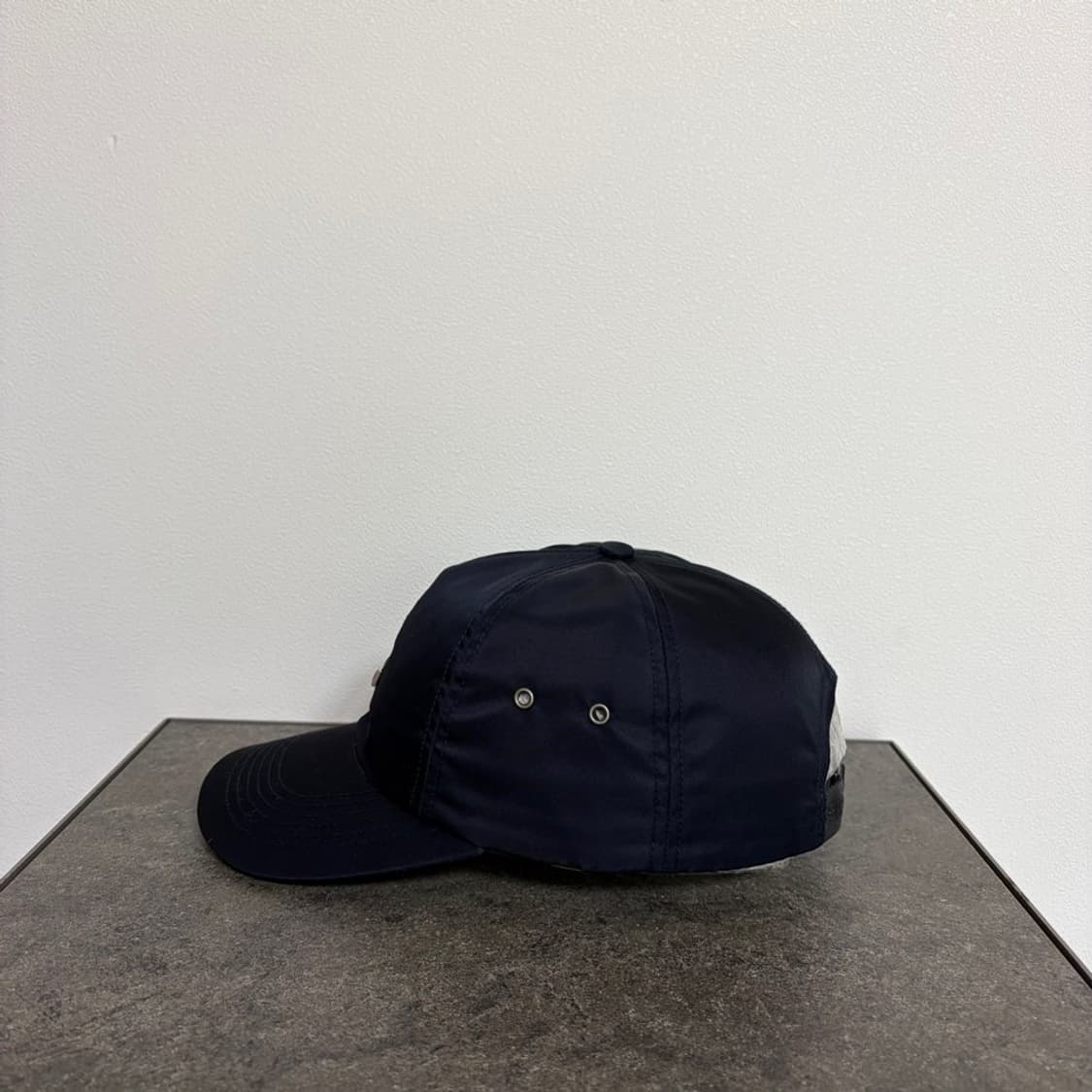 (OS) 슈프림 6패널 볼캡 모자 스몰 로고 네이비 상품이미지2