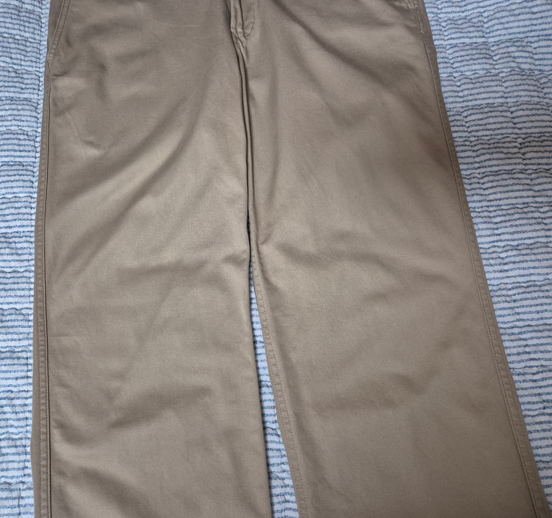 (88) 무인양품 치노 베이지 상품이미지2