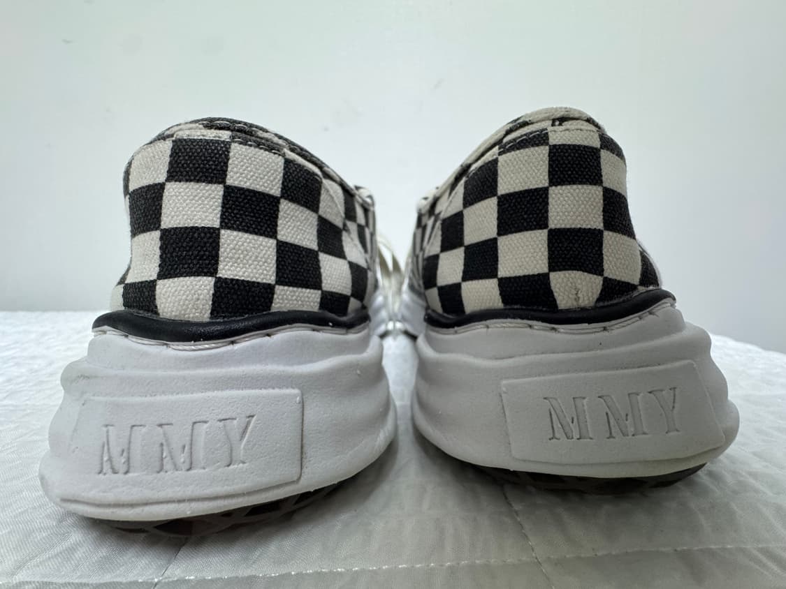 미하라야스히로 베이커 체커보드 41사이즈 팝니다. 상품이미지7